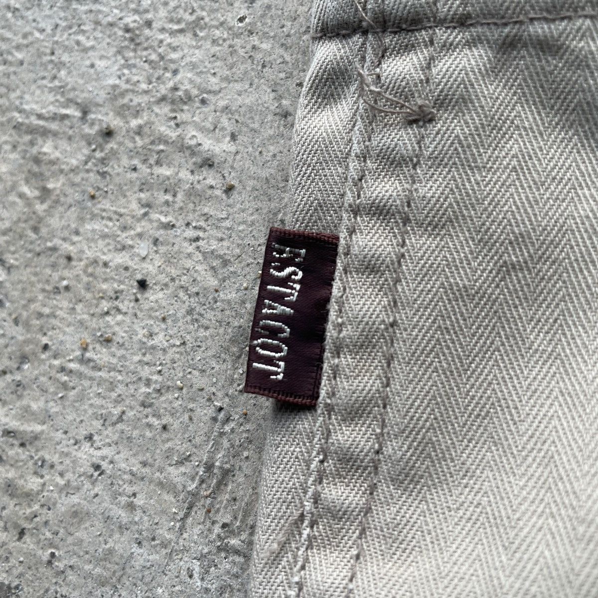 Japanese Brand Vintage Estacot Faded Monkey Trousers Pants W31x32 Size US 31 - 7 Thumbnail