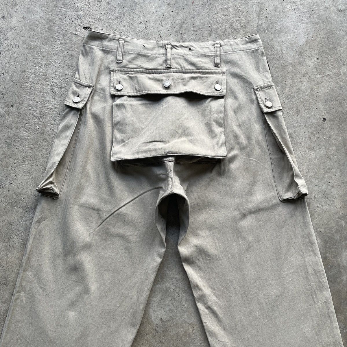 Japanese Brand Vintage Estacot Faded Monkey Trousers Pants W31x32 Size US 31 - 13 Thumbnail