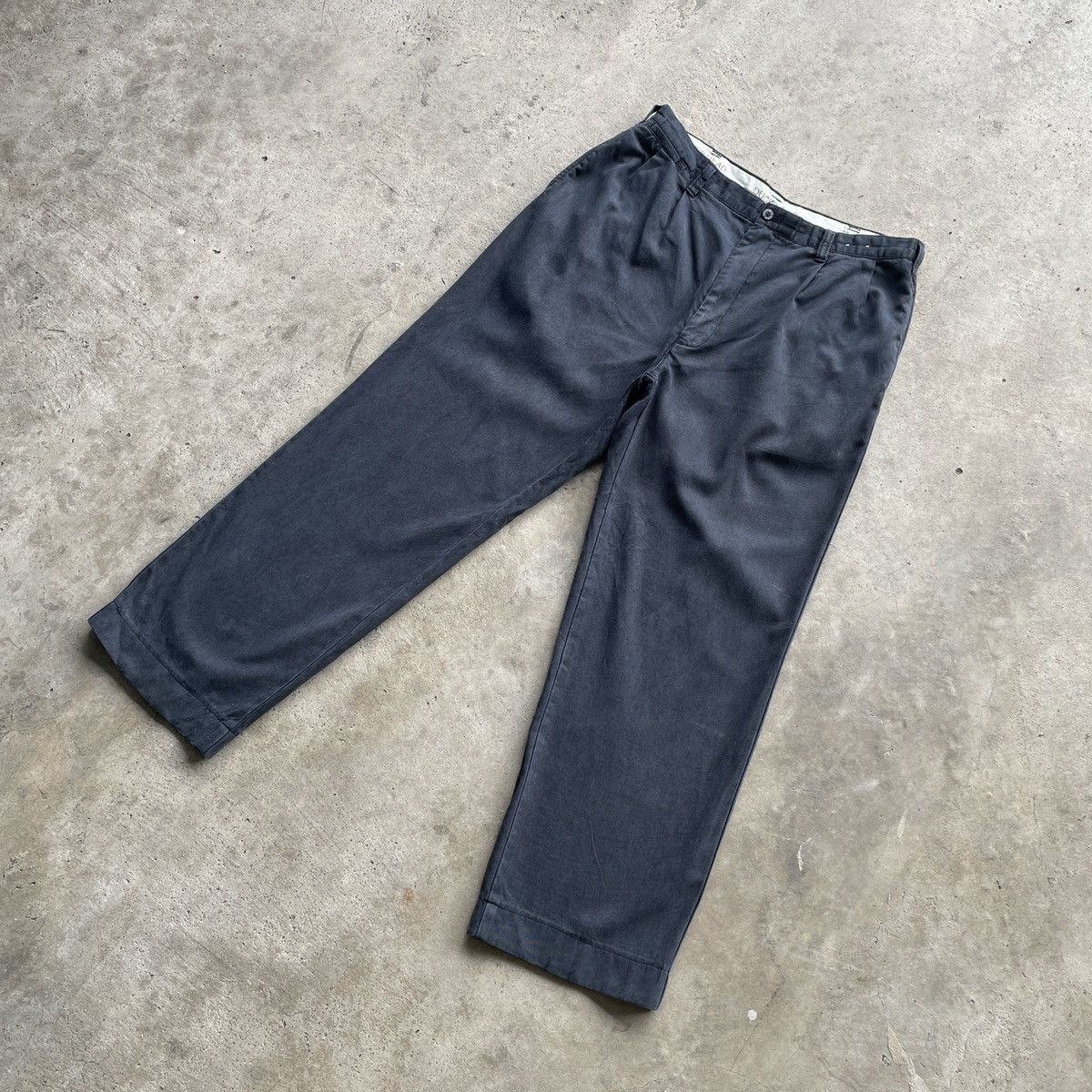 Duck Head Vintage Duck Head Trousers Casual Pants 31x29 Size US 31 - 2 Thumbnail