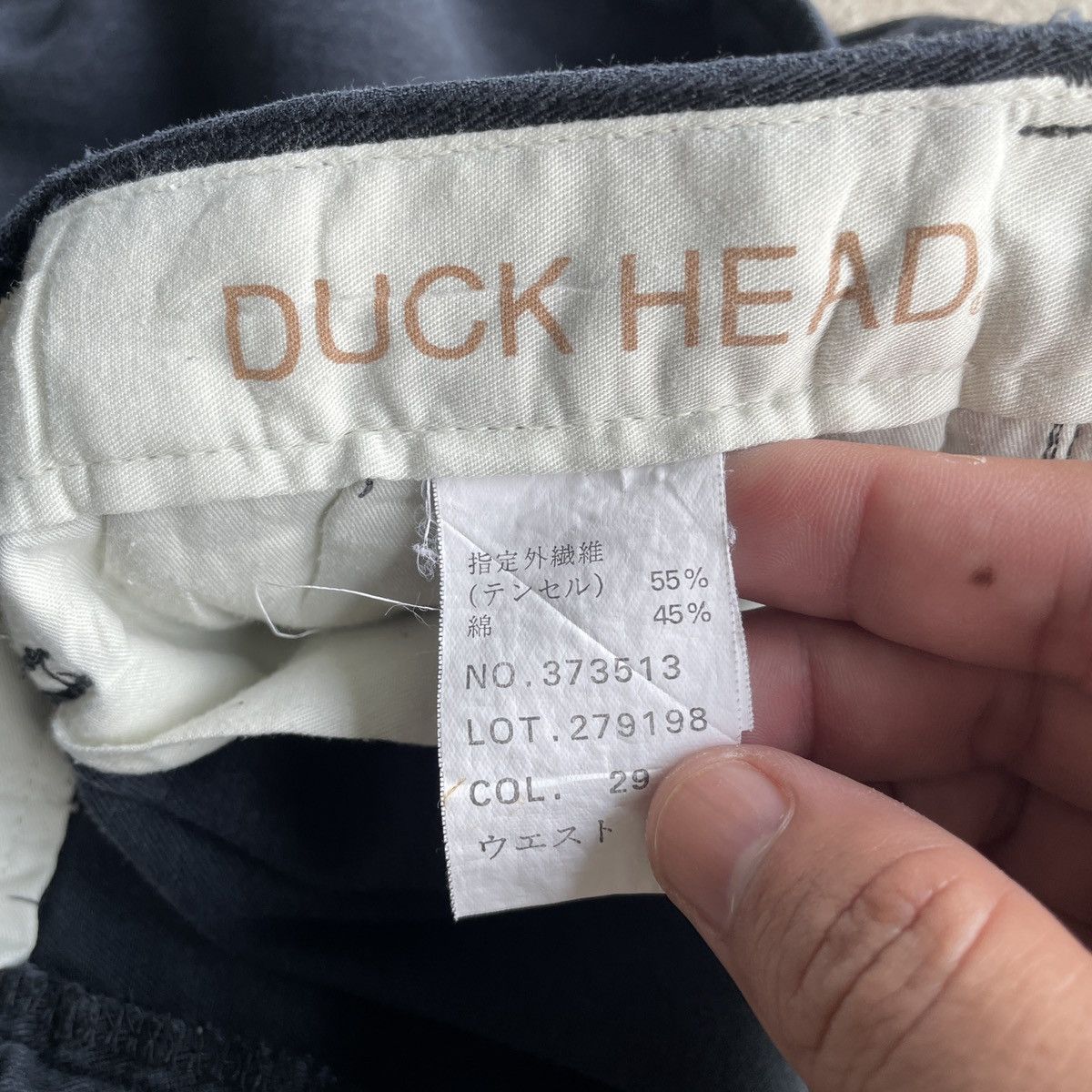 Duck Head Vintage Duck Head Trousers Casual Pants 31x29 Size US 31 - 8 Thumbnail