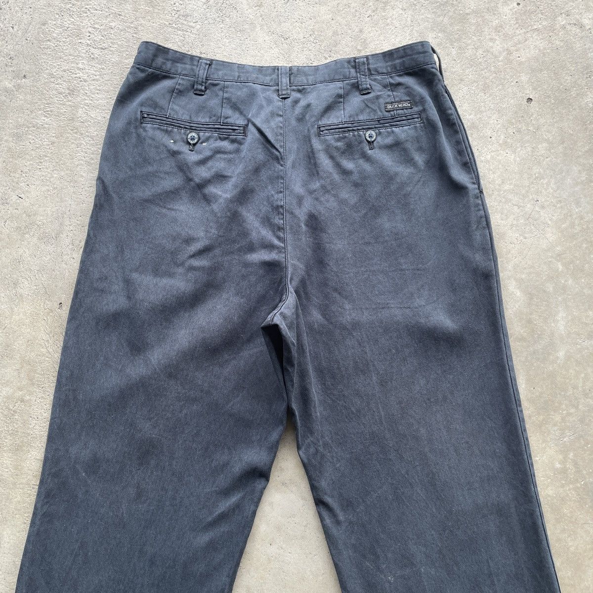 Duck Head Vintage Duck Head Trousers Casual Pants 31x29 Size US 31 - 10 Thumbnail