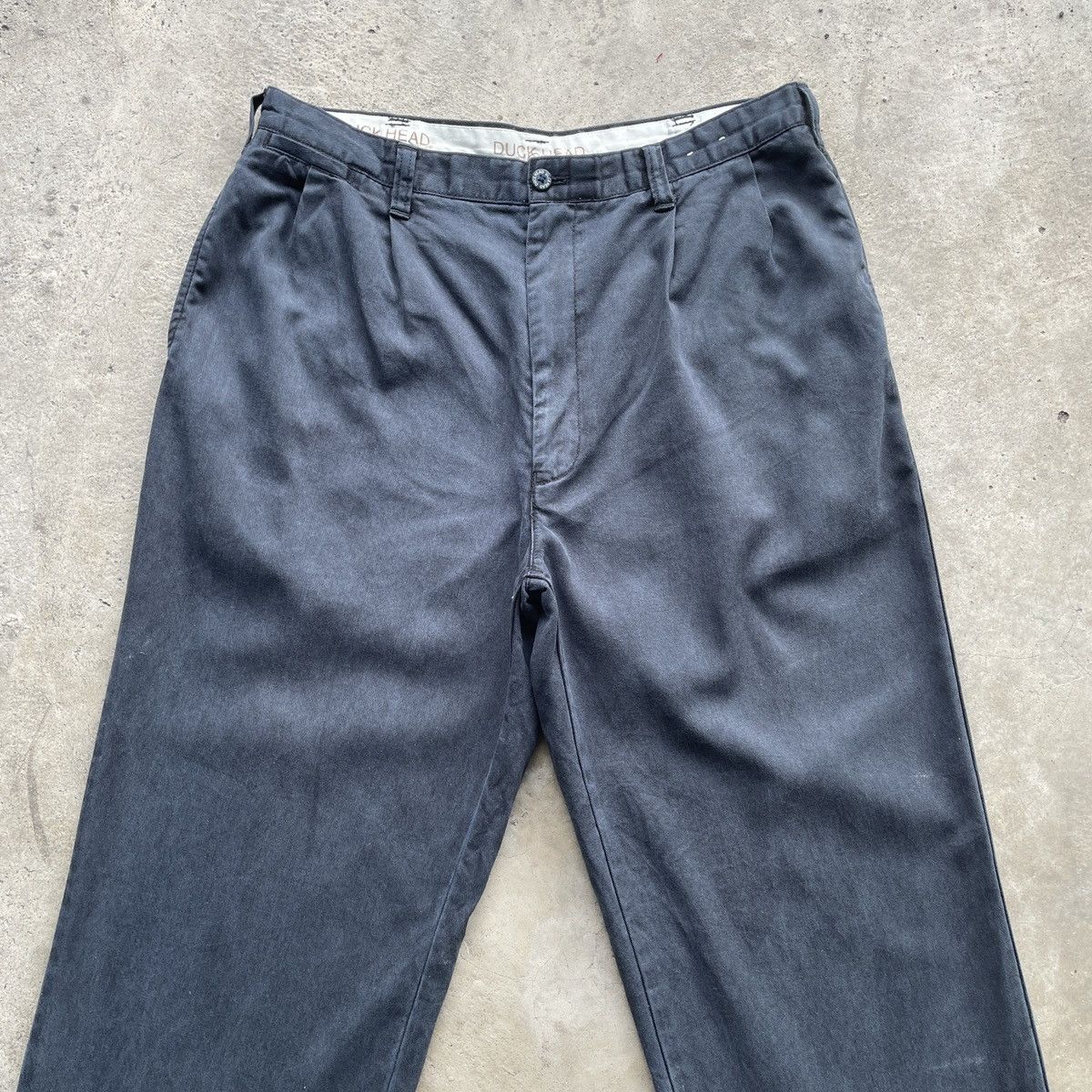 Duck Head Vintage Duck Head Trousers Casual Pants 31x29 Size US 31 - 3 Thumbnail