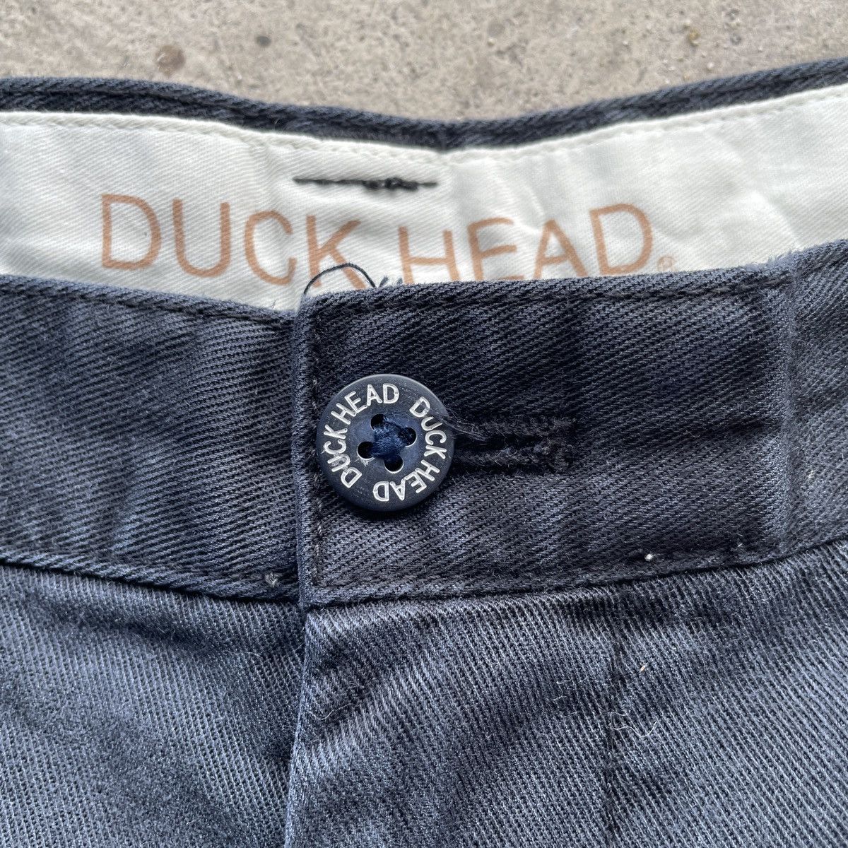 Duck Head Vintage Duck Head Trousers Casual Pants 31x29 Size US 31 - 7 Thumbnail