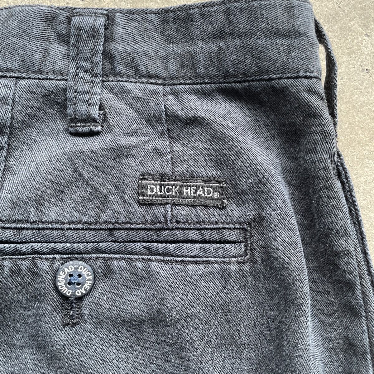 Duck Head Vintage Duck Head Trousers Casual Pants 31x29 Size US 31 - 9 Thumbnail