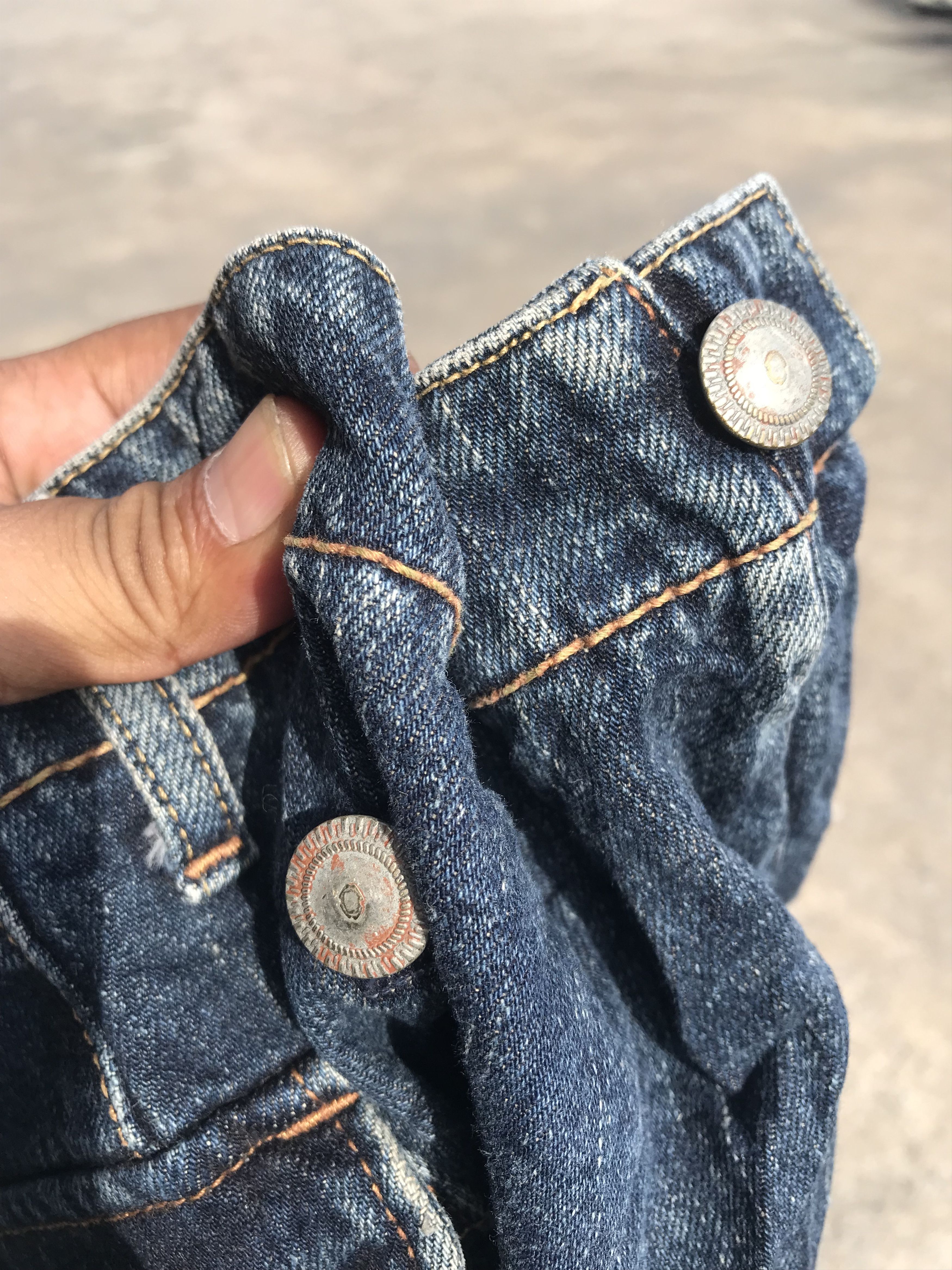 Japanese Brand × Seditionaries spick and span made in japan denim skirt Size 28" / US 6 / IT 42 - 9 Thumbnail