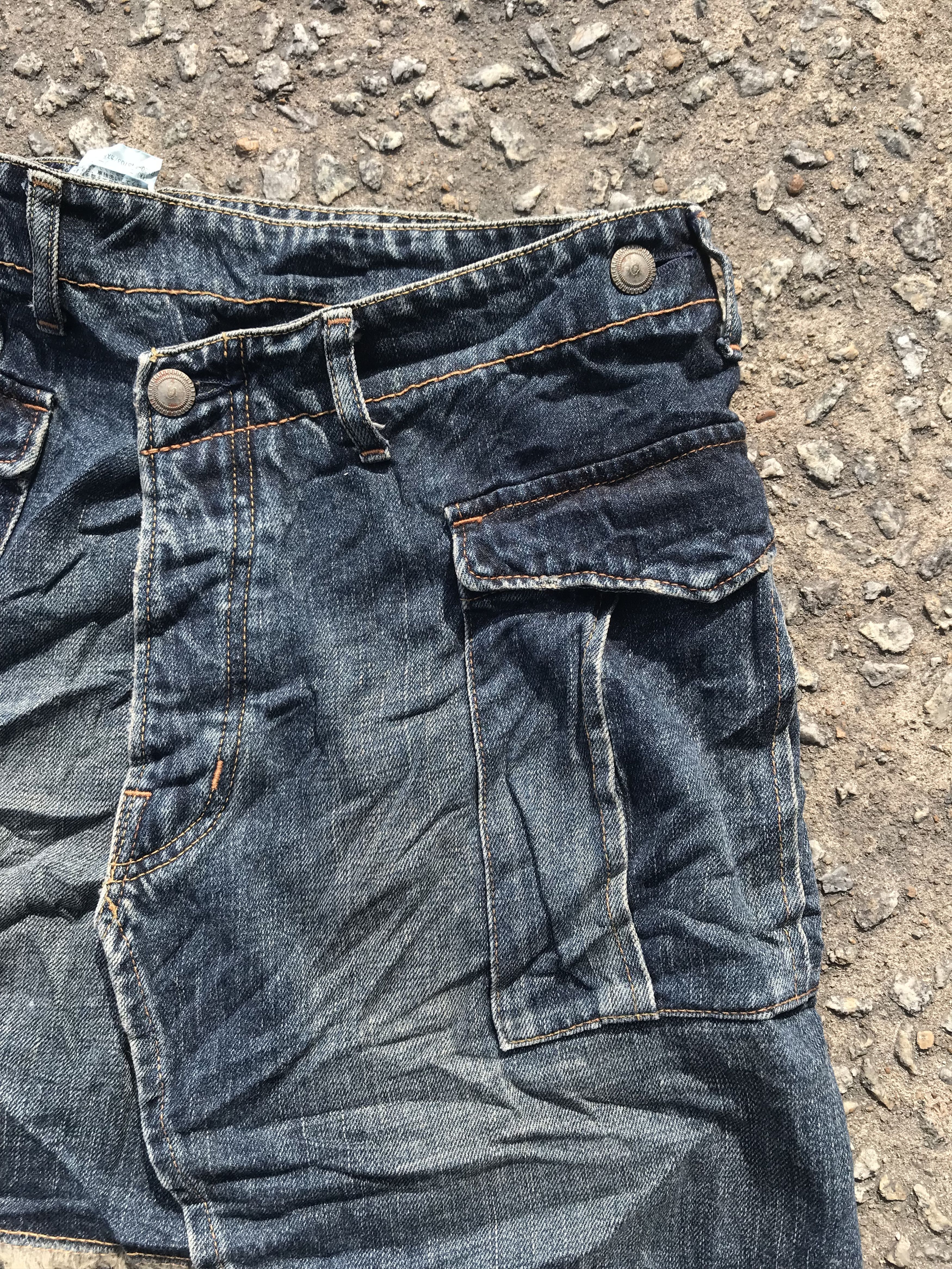 Japanese Brand × Seditionaries spick and span made in japan denim skirt Size 28" / US 6 / IT 42 - 3 Thumbnail