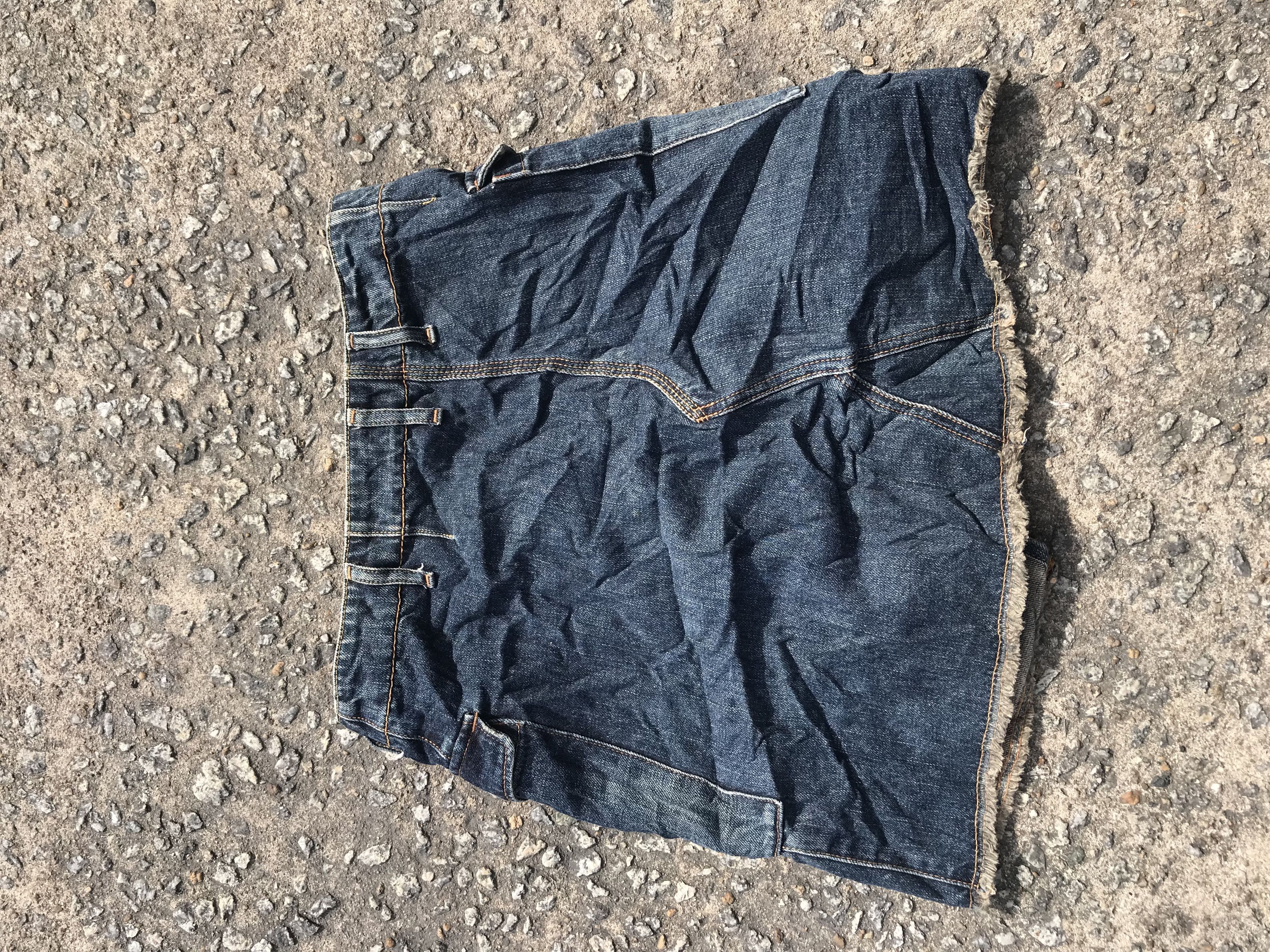 Japanese Brand × Seditionaries spick and span made in japan denim skirt Size 28" / US 6 / IT 42 - 4 Thumbnail