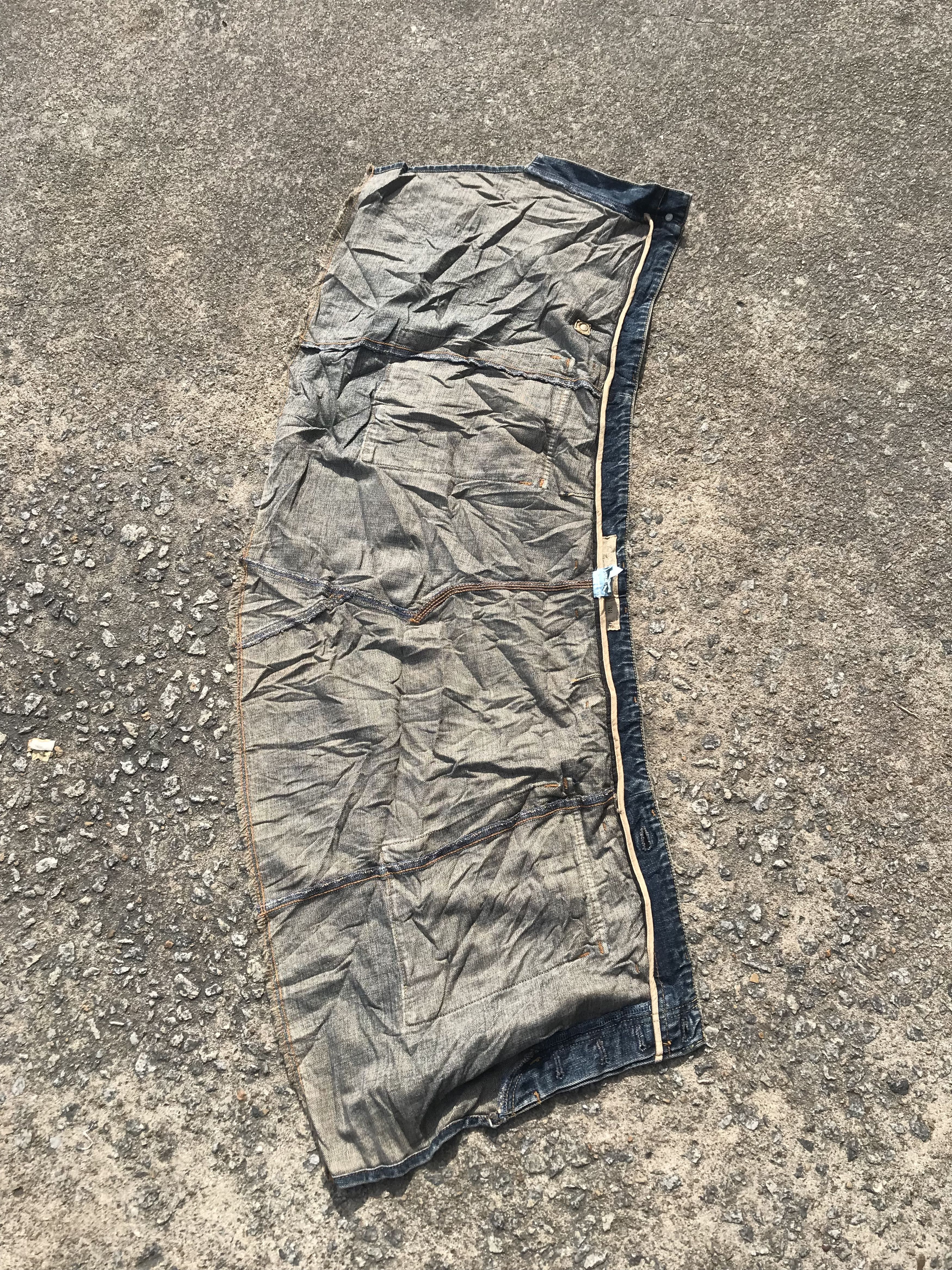 Japanese Brand × Seditionaries spick and span made in japan denim skirt Size 28" / US 6 / IT 42 - 5 Thumbnail