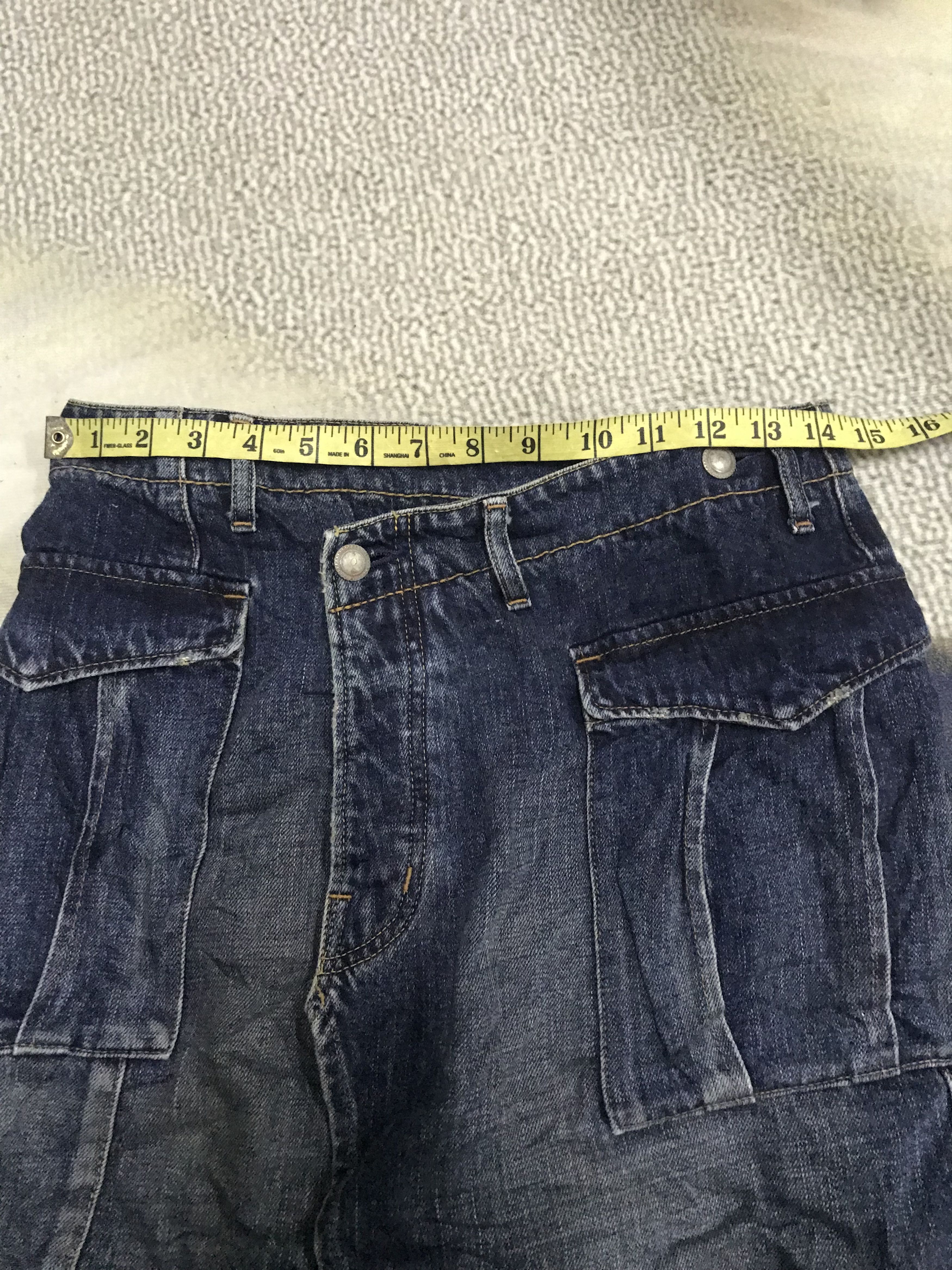 Japanese Brand × Seditionaries spick and span made in japan denim skirt Size 28" / US 6 / IT 42 - 10 Thumbnail