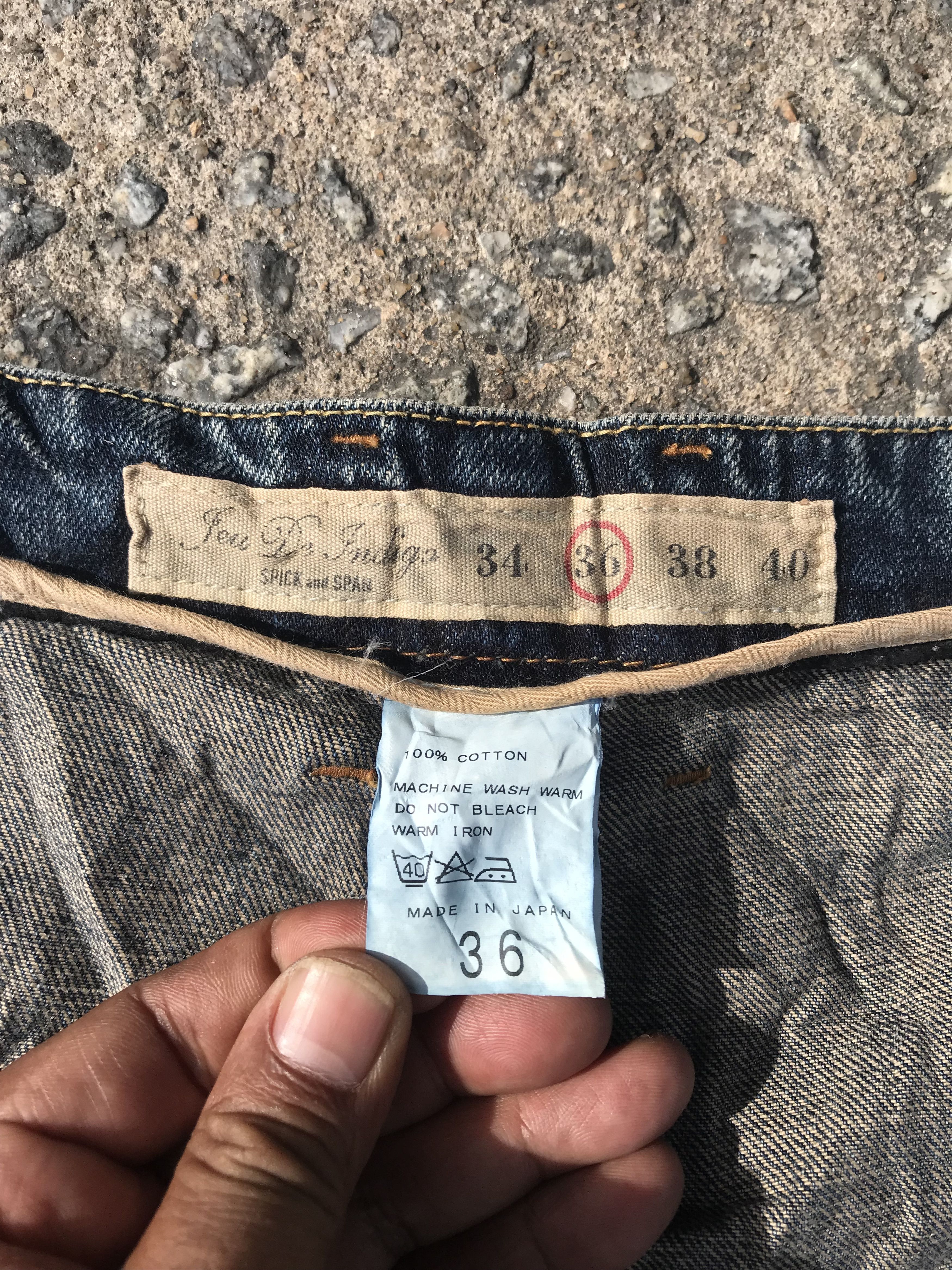 Japanese Brand × Seditionaries spick and span made in japan denim skirt Size 28" / US 6 / IT 42 - 6 Thumbnail