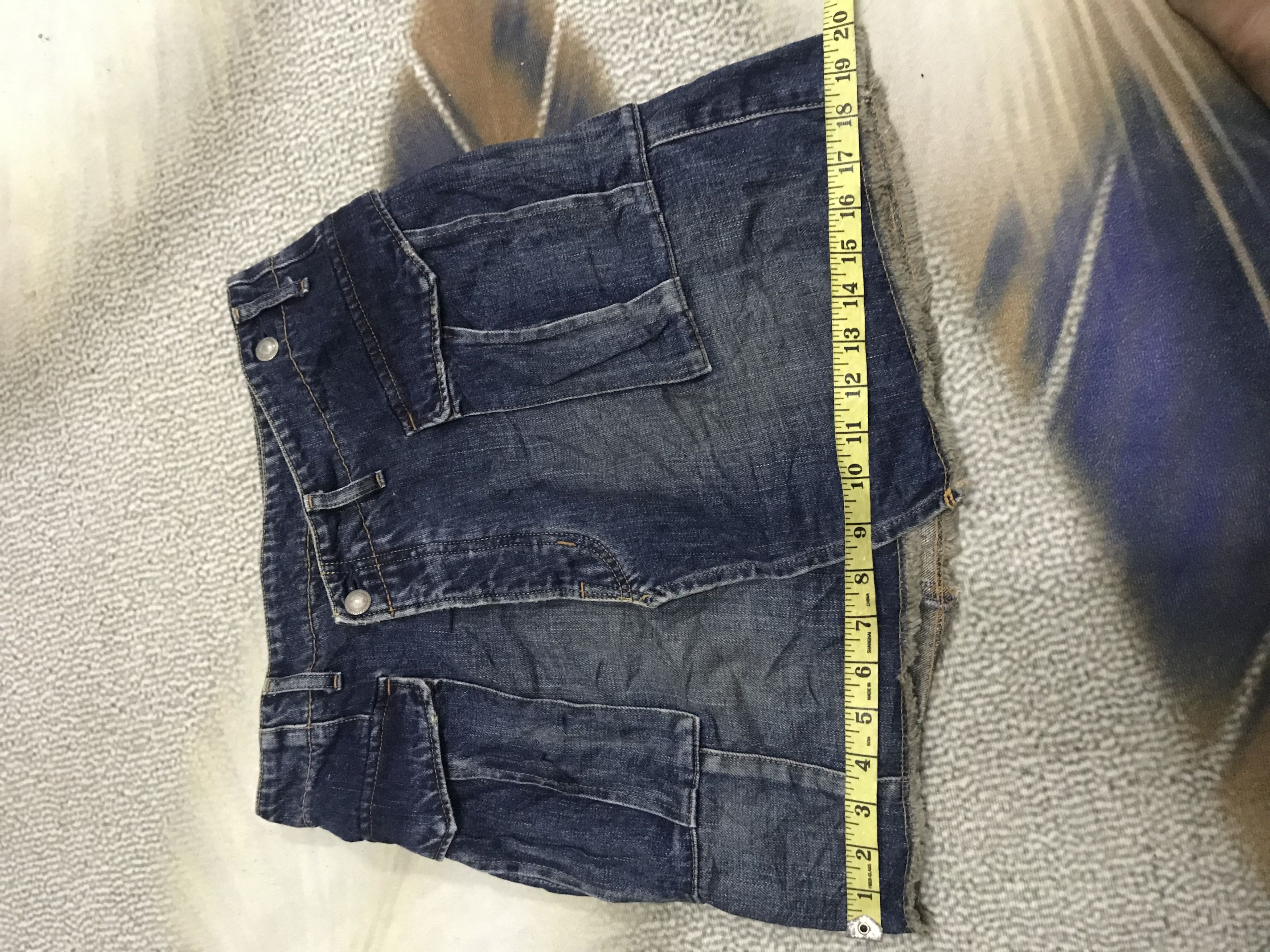Japanese Brand × Seditionaries spick and span made in japan denim skirt Size 28" / US 6 / IT 42 - 12 Thumbnail