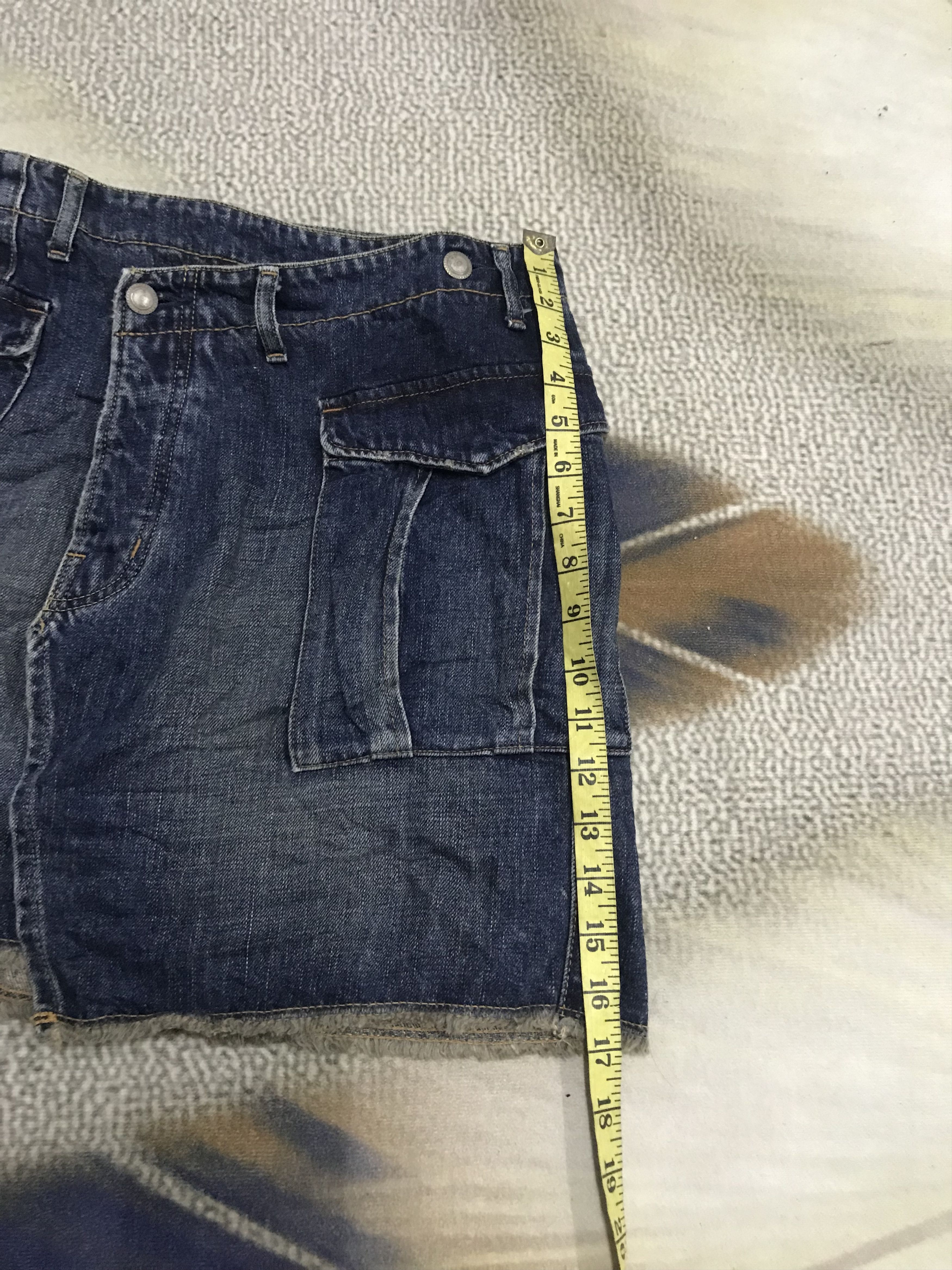 Japanese Brand × Seditionaries spick and span made in japan denim skirt Size 28" / US 6 / IT 42 - 13 Thumbnail