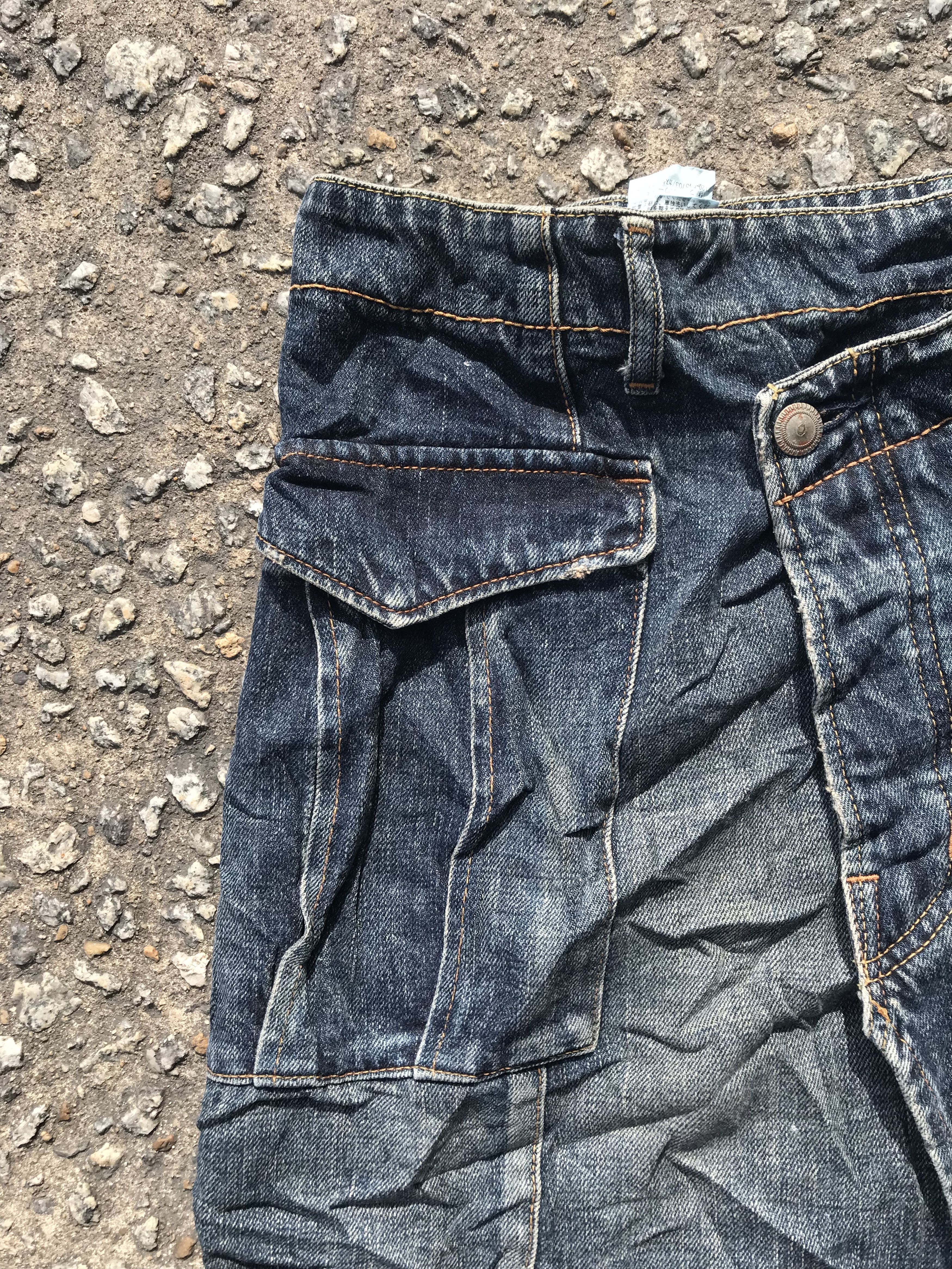 Japanese Brand × Seditionaries spick and span made in japan denim skirt Size 28" / US 6 / IT 42 - 2 Thumbnail