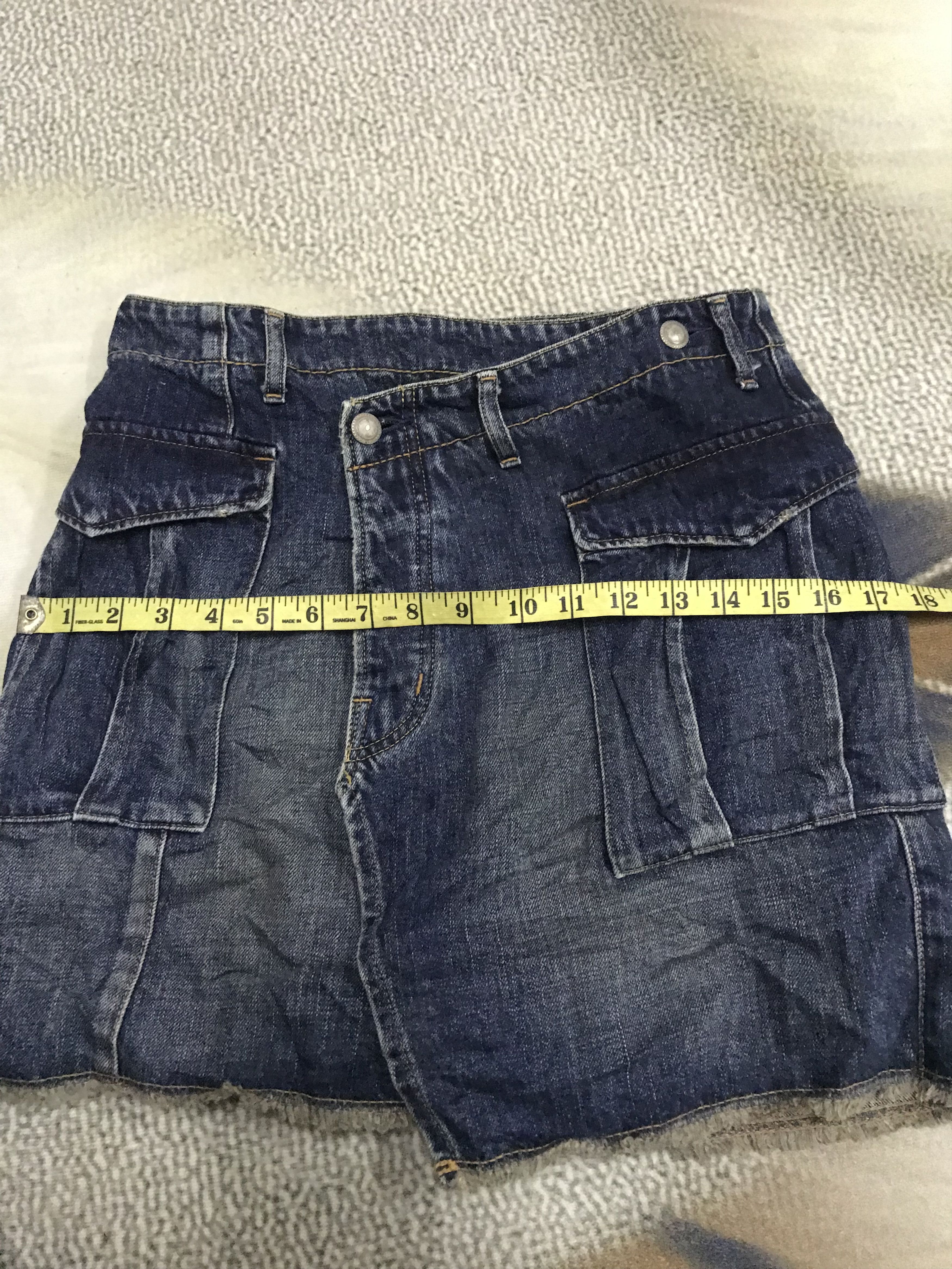 Japanese Brand × Seditionaries spick and span made in japan denim skirt Size 28" / US 6 / IT 42 - 11 Thumbnail