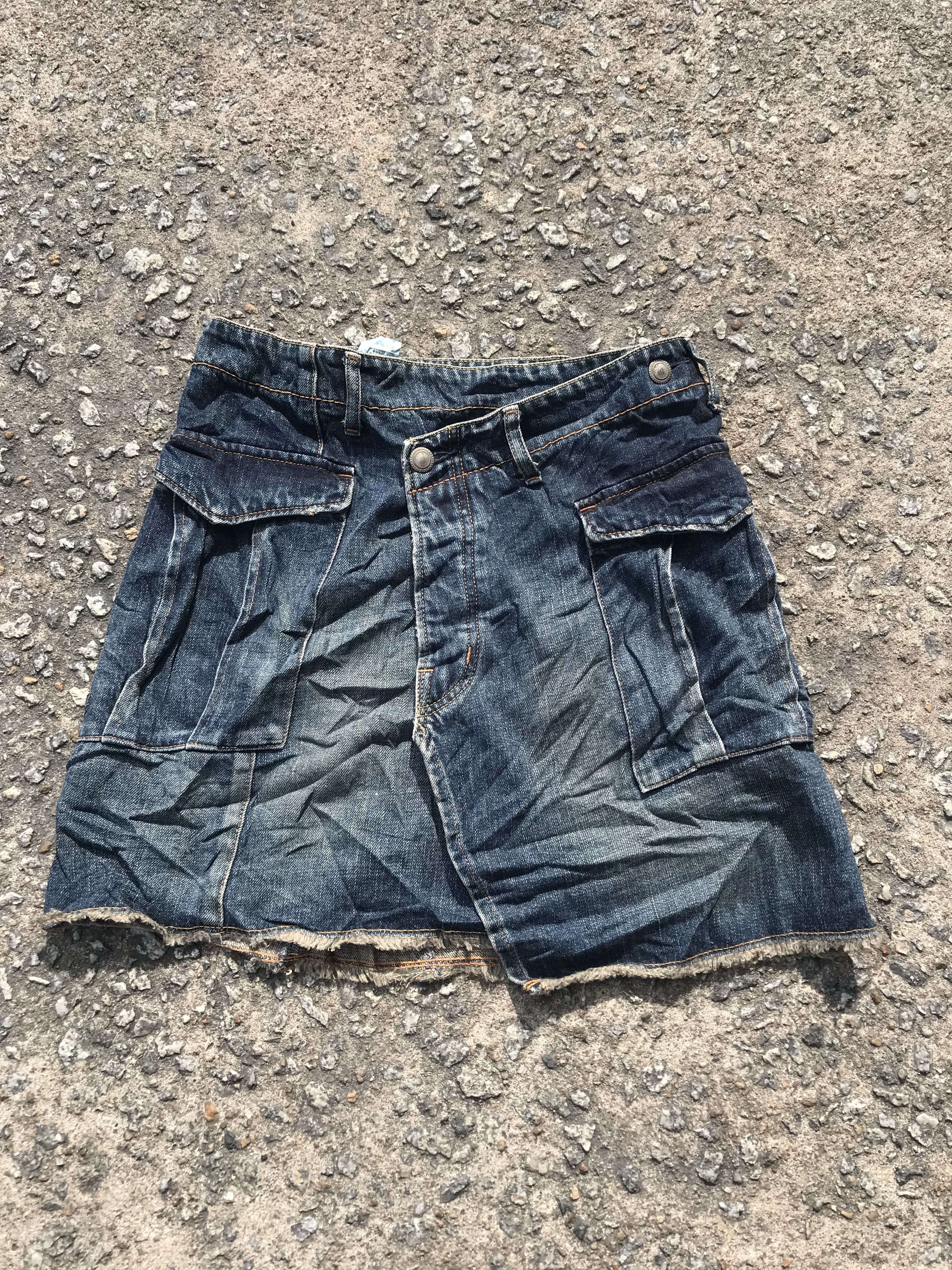Japanese Brand × Seditionaries spick and span made in japan denim skirt Size 28" / US 6 / IT 42 - 1 Thumbnail