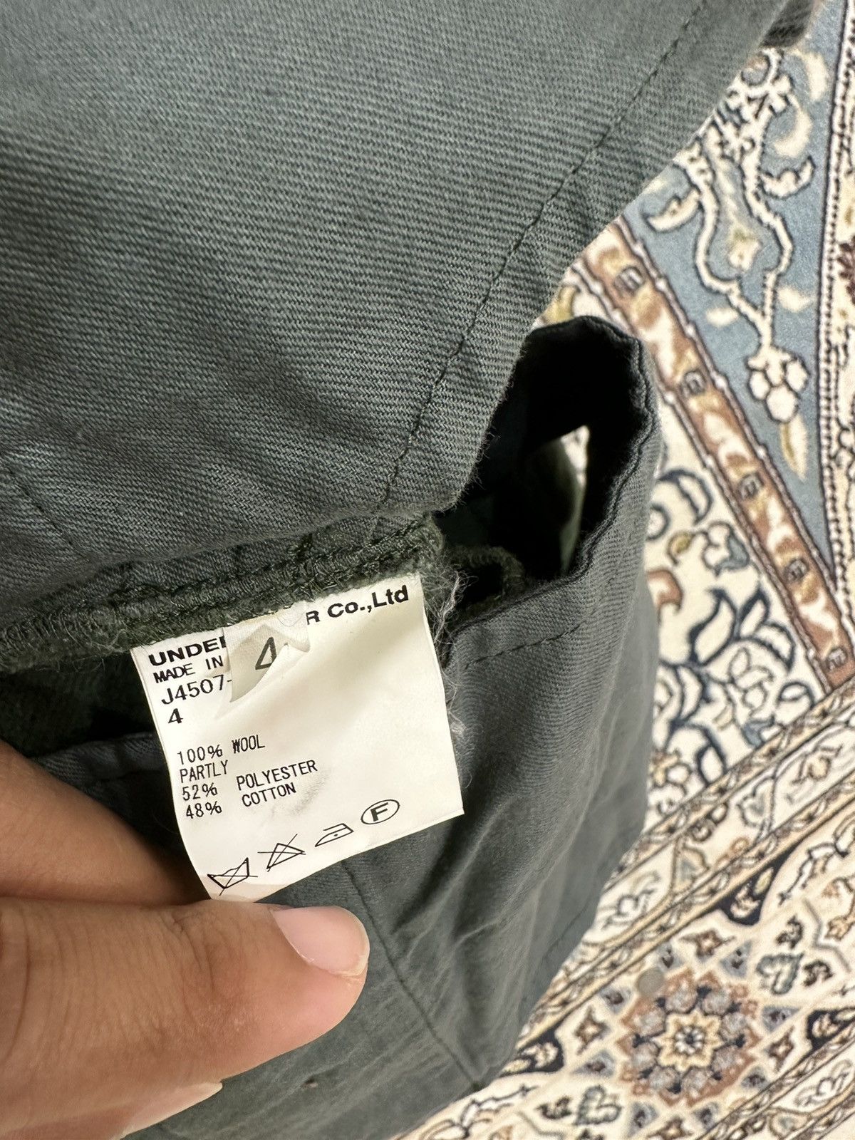 Undercover Undercover Wool Pants Size US 34 / EU 50 - 8 Thumbnail