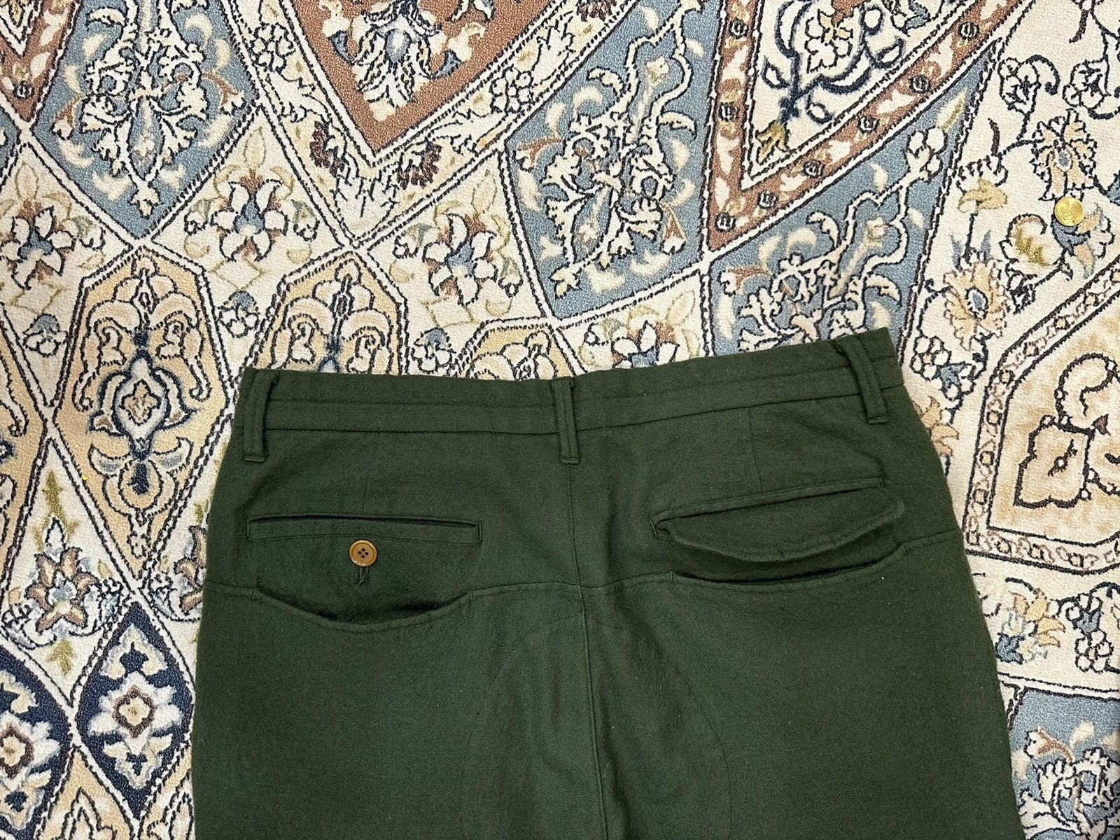 Undercover Undercover Wool Pants Size US 34 / EU 50 - 9 Thumbnail