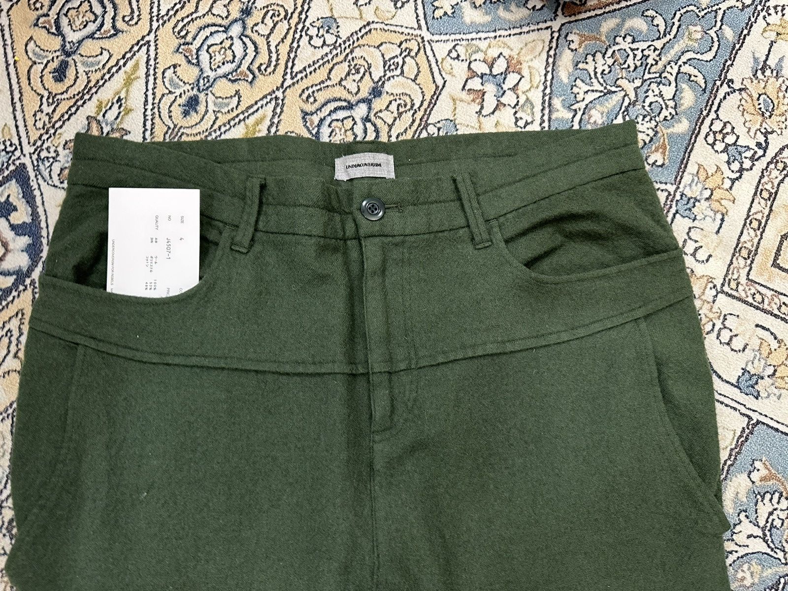 Undercover Undercover Wool Pants Size US 34 / EU 50 - 3 Thumbnail