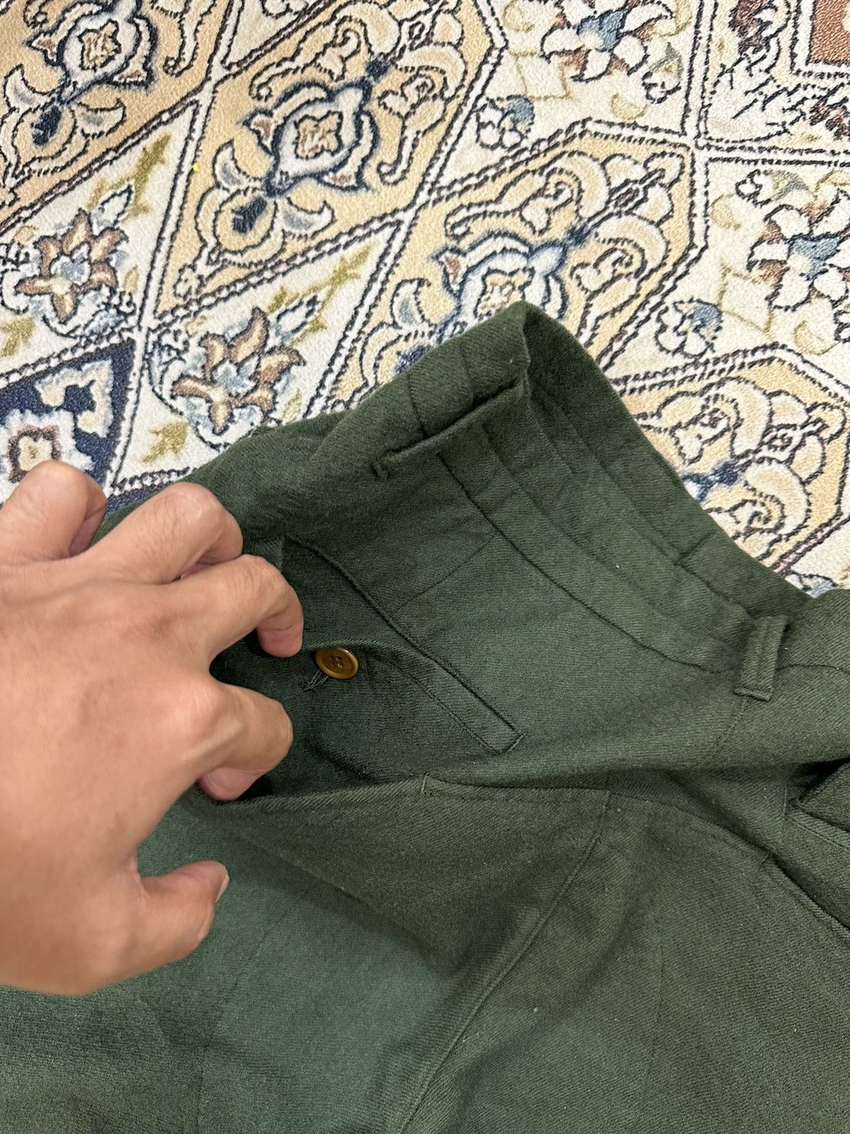 Undercover Undercover Wool Pants Size US 34 / EU 50 - 6 Thumbnail