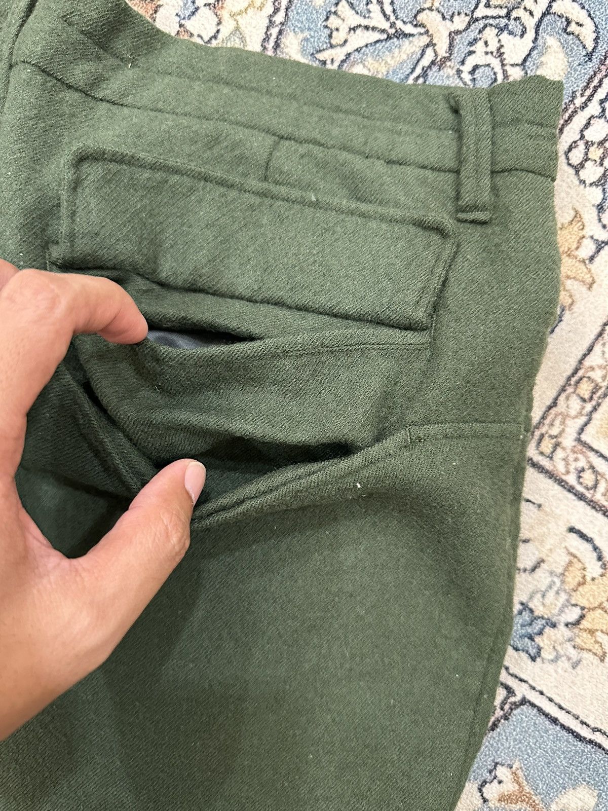 Undercover Undercover Wool Pants Size US 34 / EU 50 - 5 Thumbnail