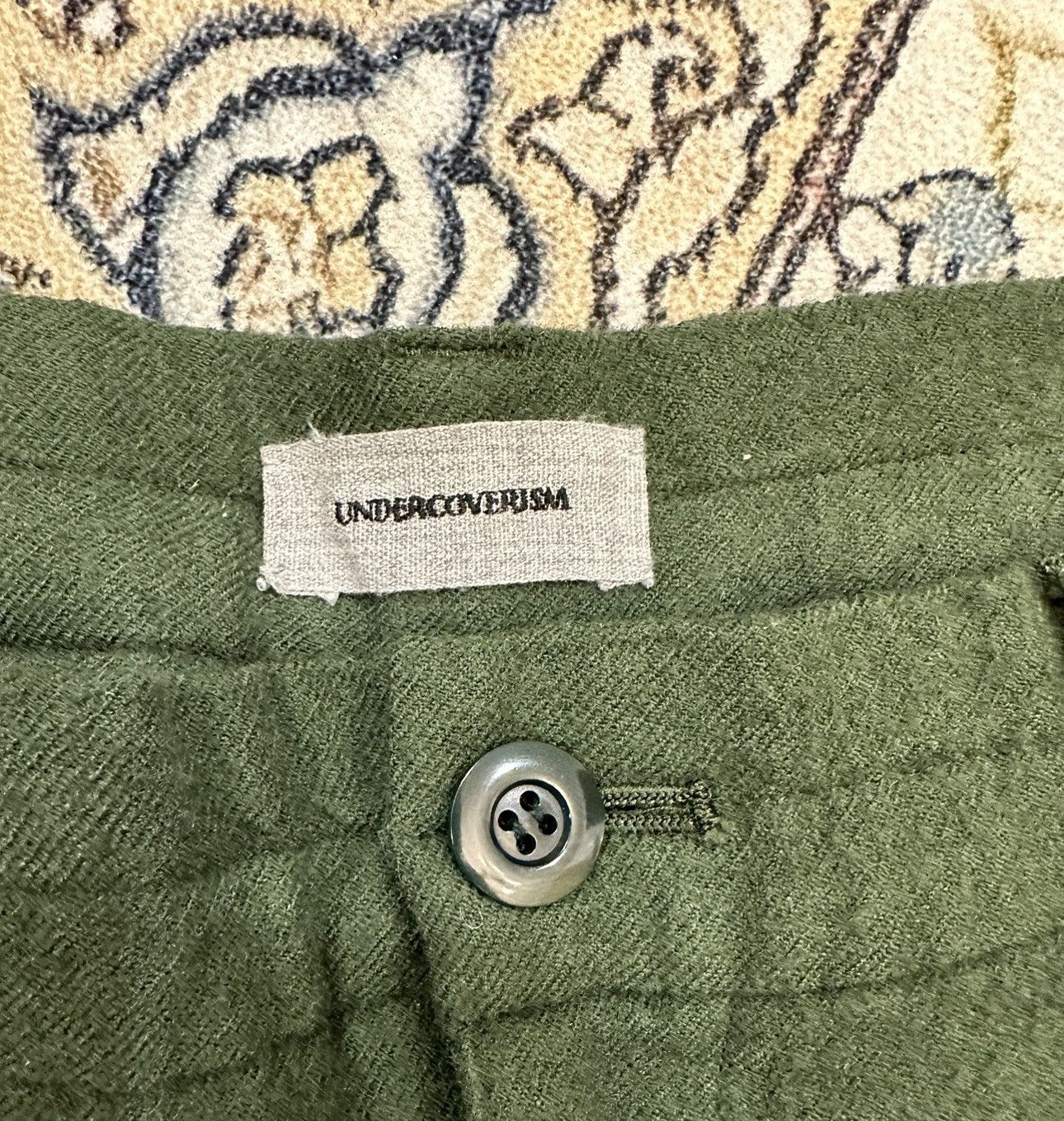Undercover Undercover Wool Pants Size US 34 / EU 50 - 13 Thumbnail