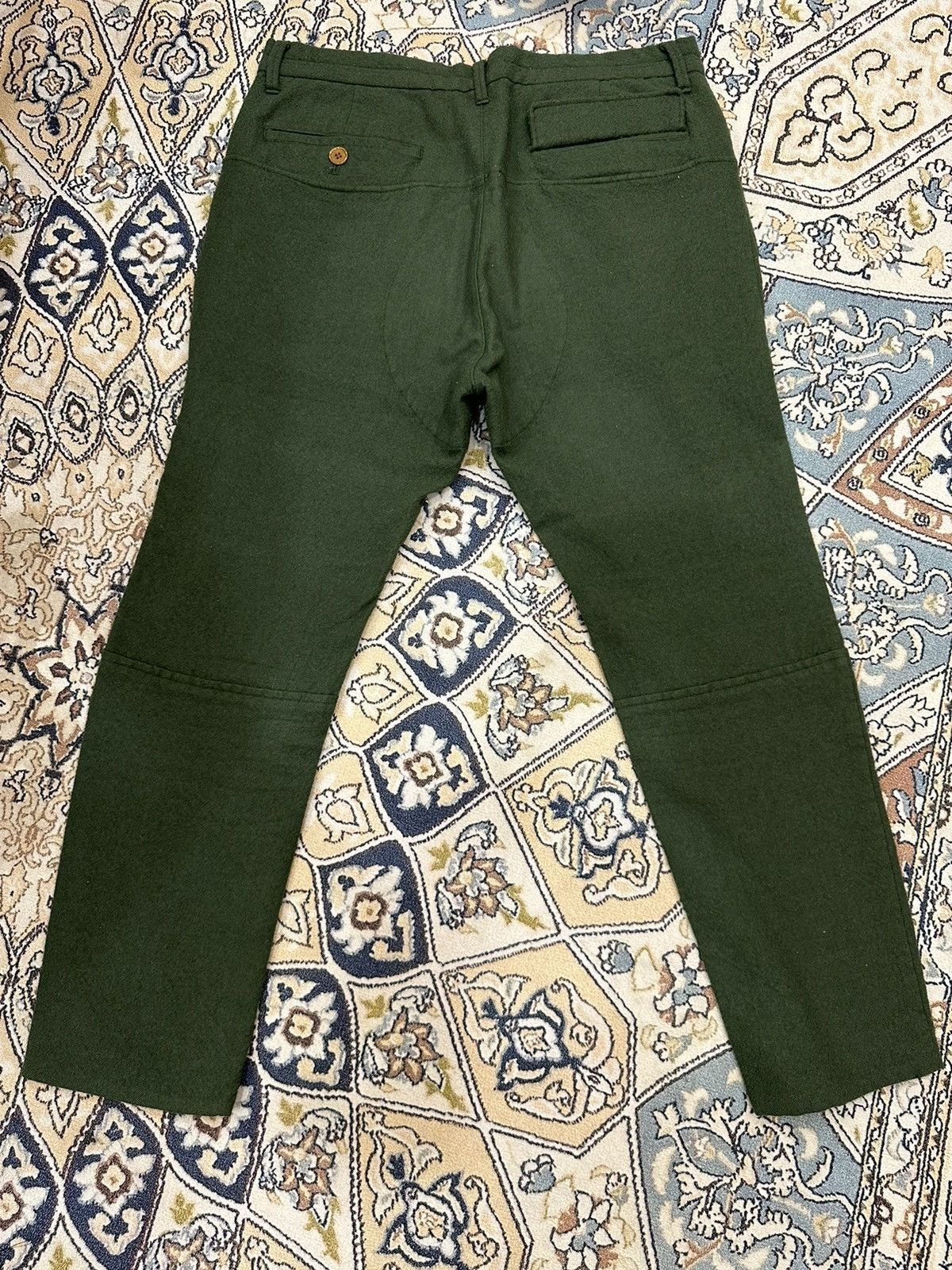 Undercover Undercover Wool Pants Size US 34 / EU 50 - 2 Thumbnail