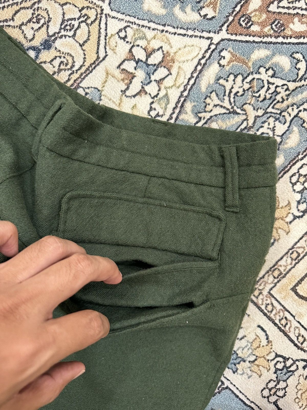 Undercover Undercover Wool Pants Size US 34 / EU 50 - 7 Thumbnail