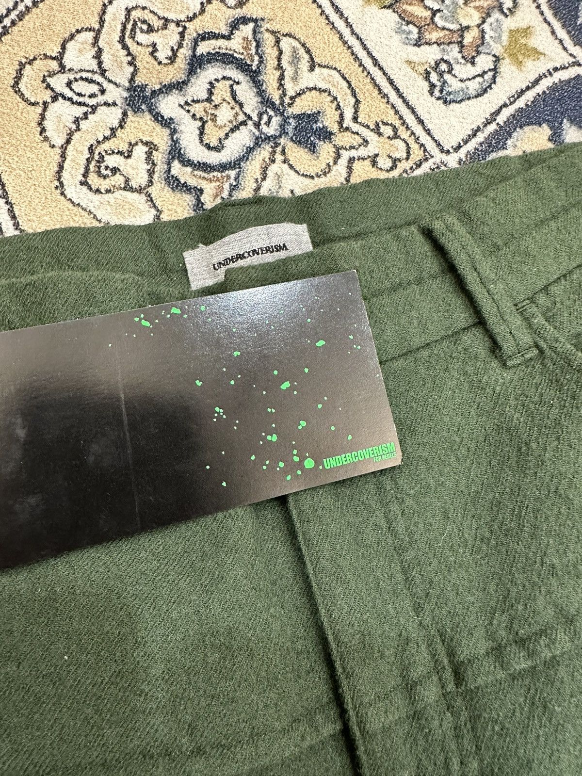 Undercover Undercover Wool Pants Size US 34 / EU 50 - 12 Thumbnail