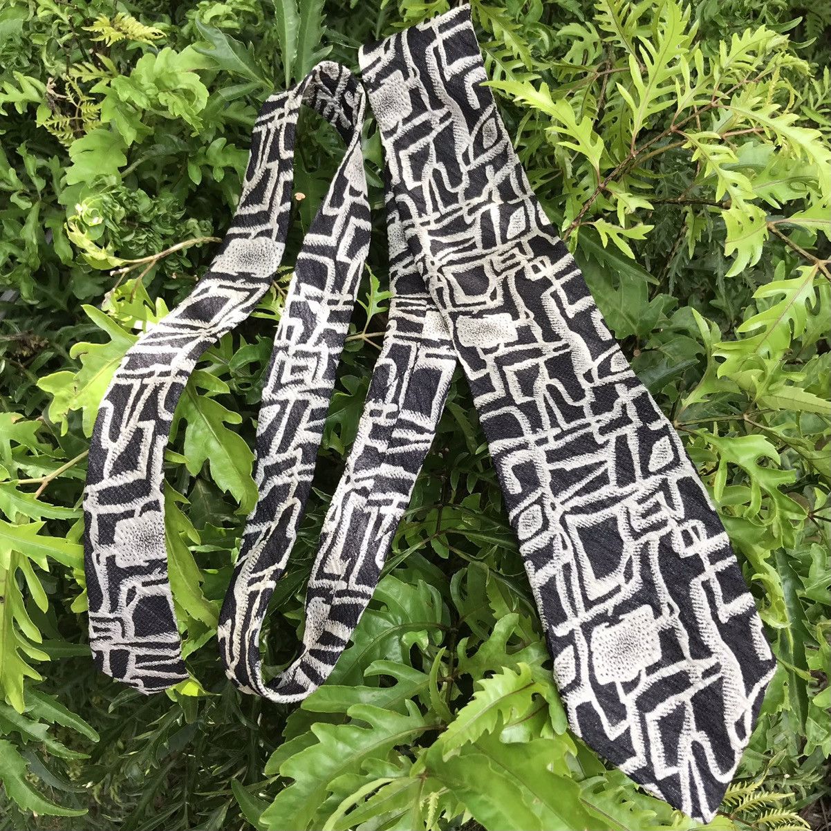 Issey Miyake Issey Miyake Design Studio Tie Issey Miyake Size ONE SIZE - 2 Thumbnail