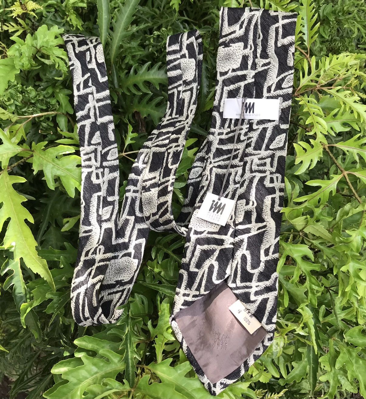 Issey Miyake Design Studio Tie Issey Miyake