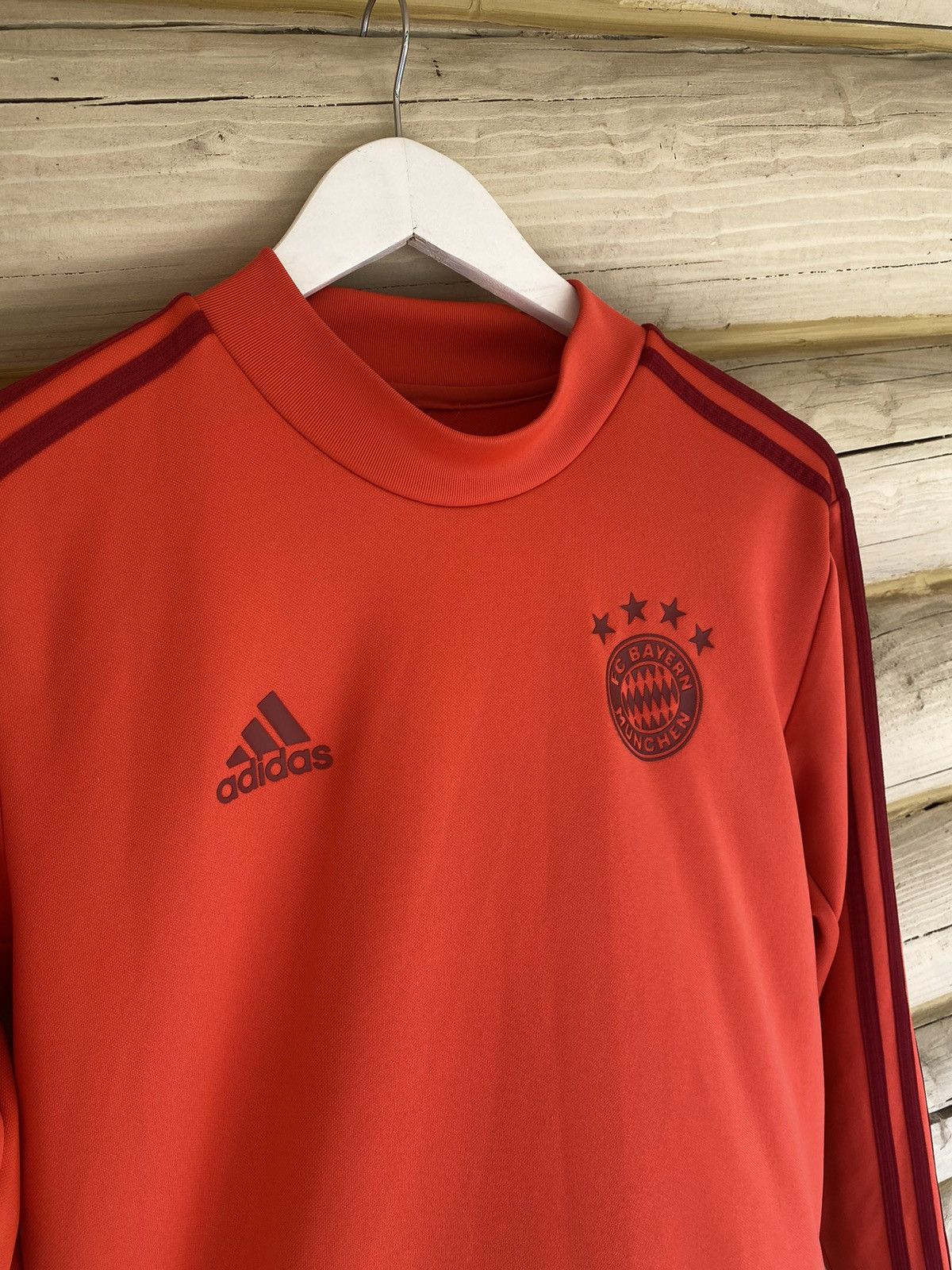 Adidas 2019 Adidas Bayern Munchen longsleeve red jersey Size US M / EU 48-50 / 2 - 4 Thumbnail