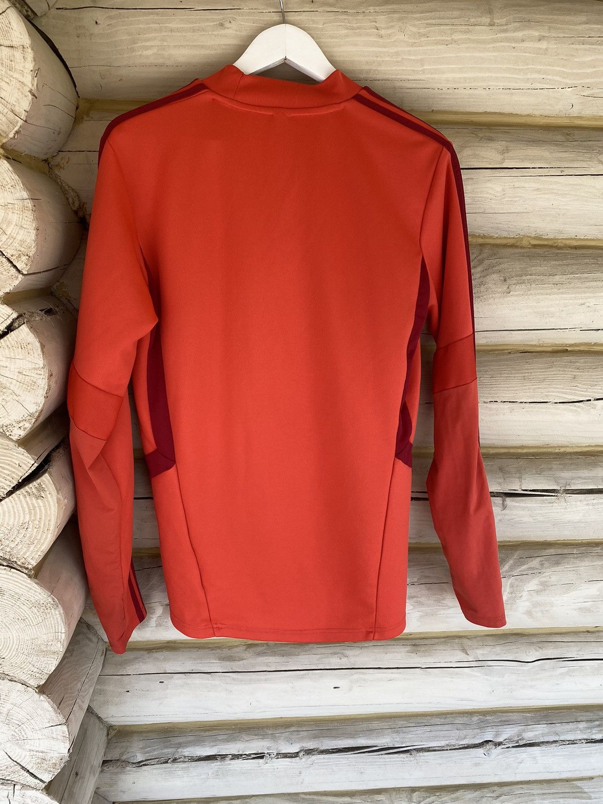 Adidas 2019 Adidas Bayern Munchen longsleeve red jersey Size US M / EU 48-50 / 2 - 7 Thumbnail