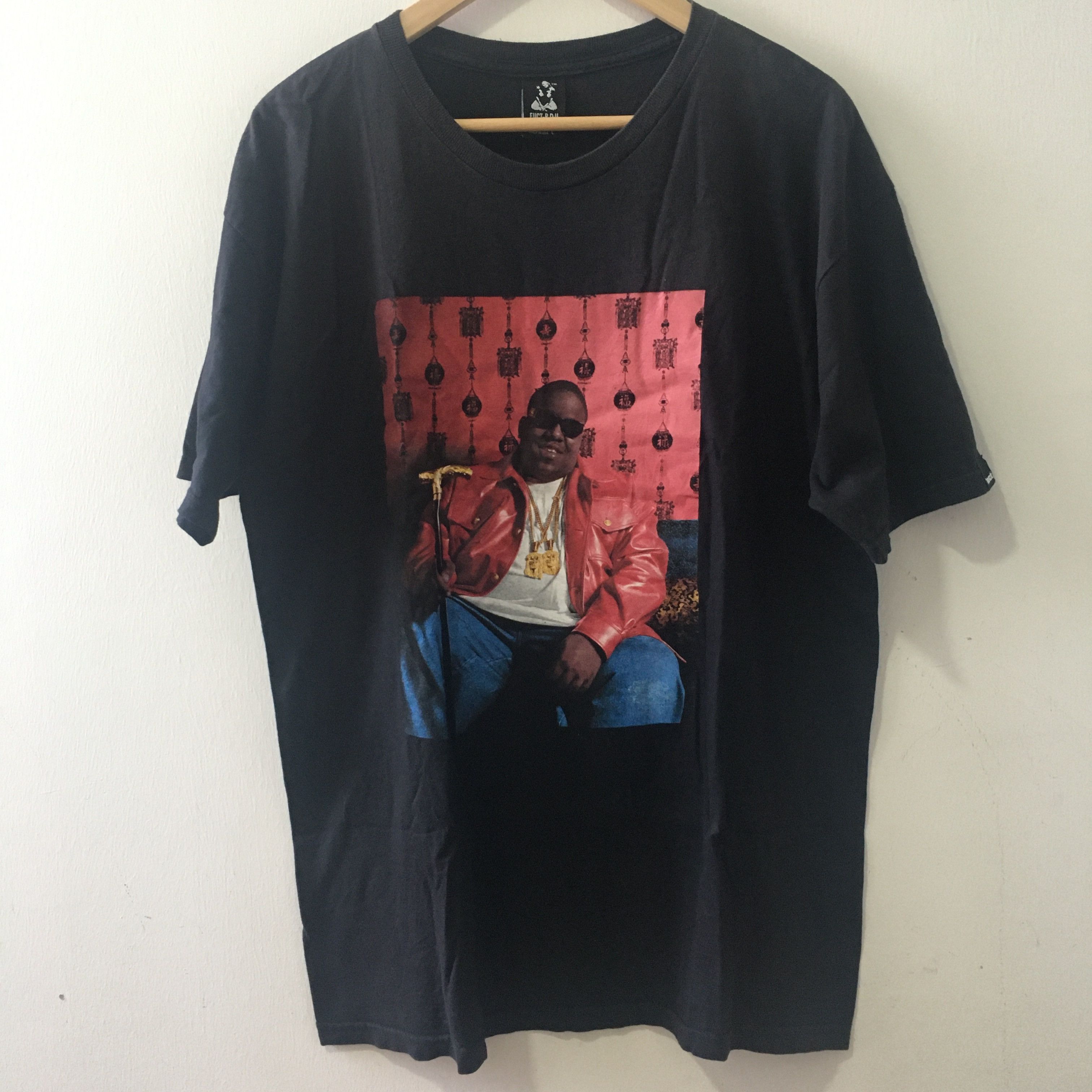 FUCT Fuct X Shawn Mortensen photo rapper Notorious Big Size US L / EU 52-54 / 3 - 1 Thumbnail