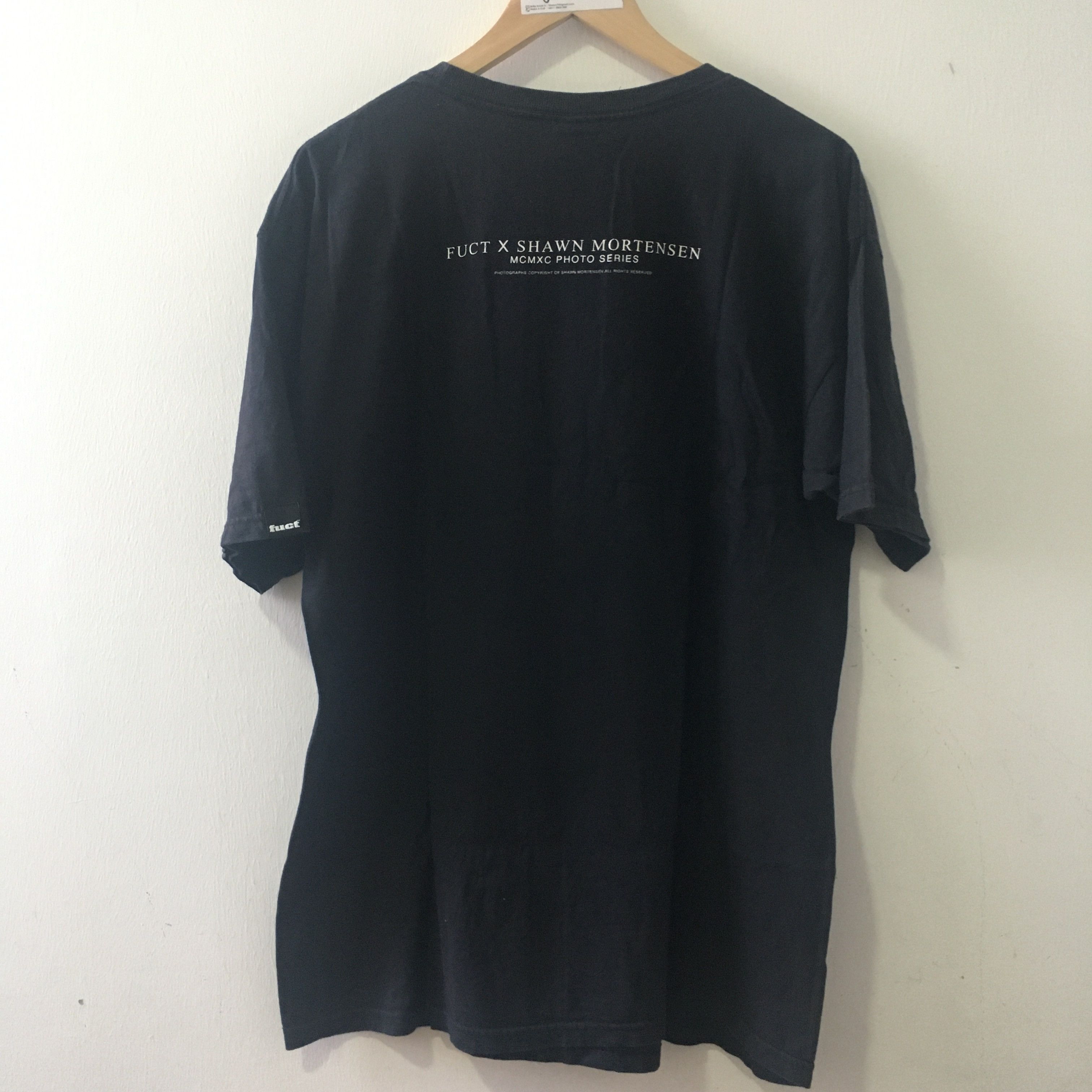 FUCT Fuct X Shawn Mortensen photo rapper Notorious Big Size US L / EU 52-54 / 3 - 6 Thumbnail