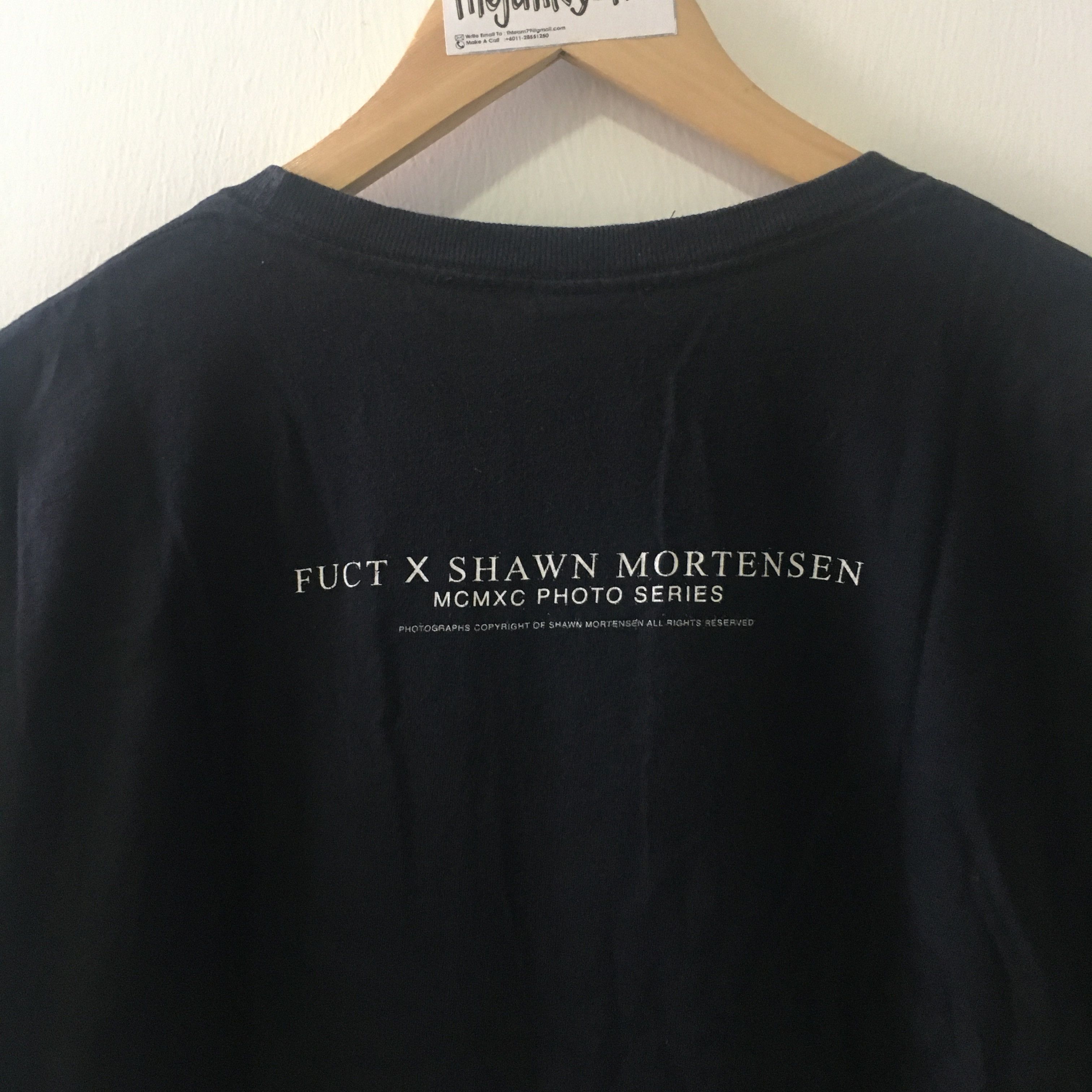 FUCT Fuct X Shawn Mortensen photo rapper Notorious Big Size US L / EU 52-54 / 3 - 7 Thumbnail