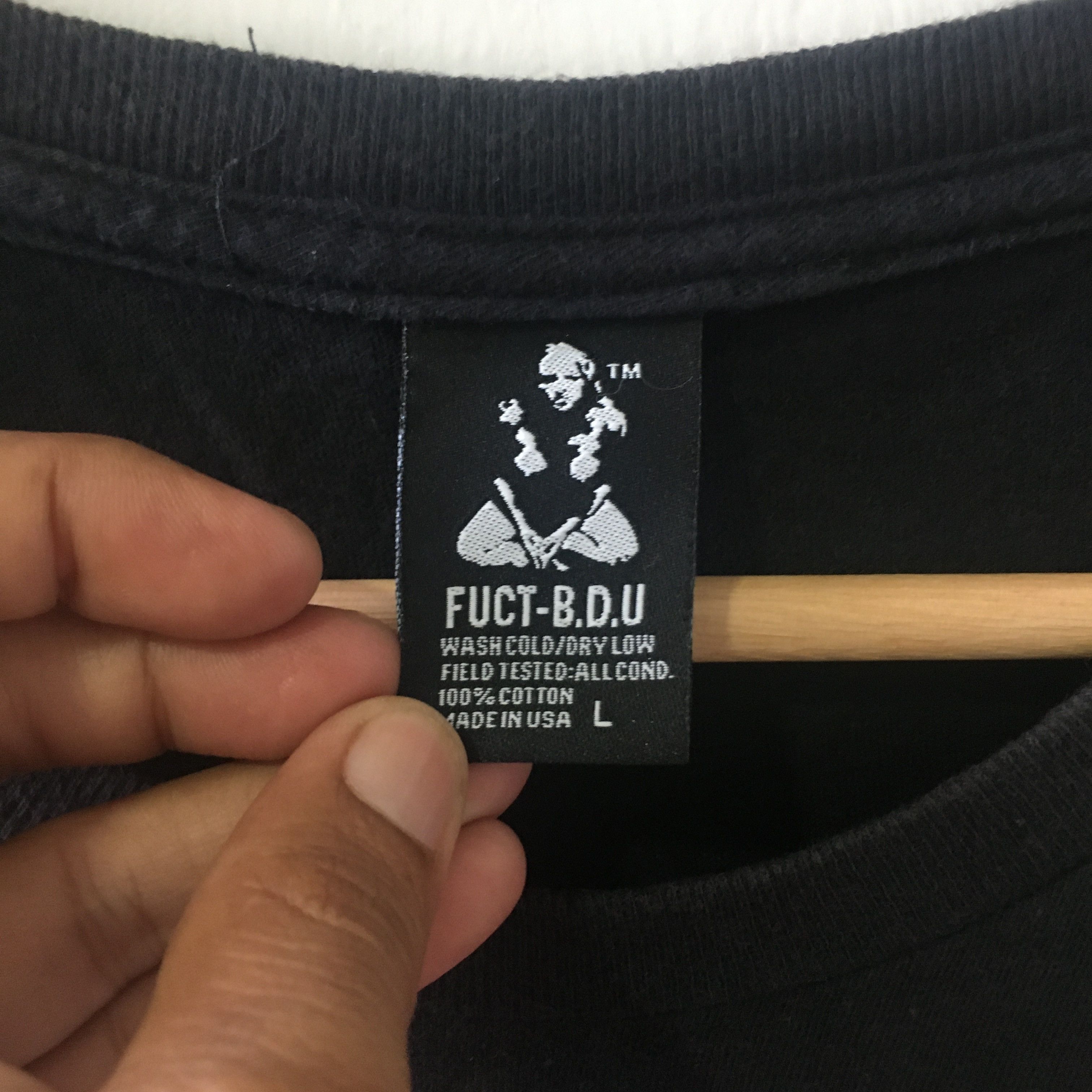 FUCT Fuct X Shawn Mortensen photo rapper Notorious Big Size US L / EU 52-54 / 3 - 3 Thumbnail