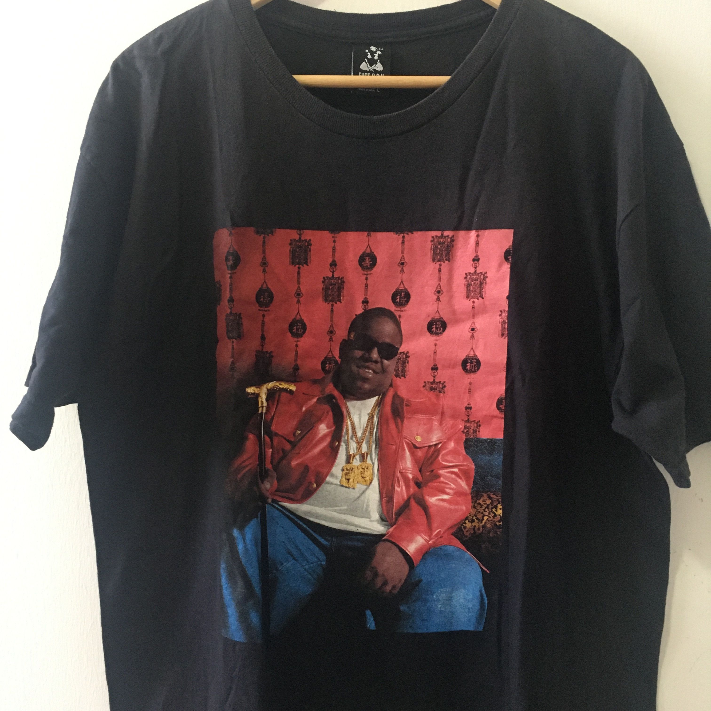 FUCT Fuct X Shawn Mortensen photo rapper Notorious Big Size US L / EU 52-54 / 3 - 2 Thumbnail