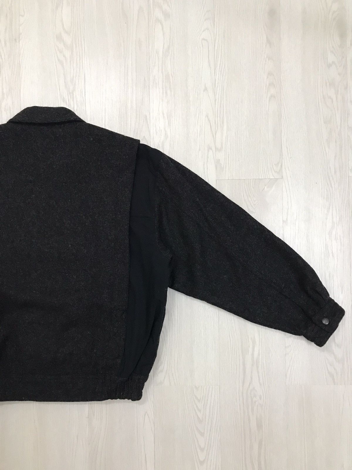 Vintage Vintage Gulk Homme Italy Wool Bomber Jacket Size US M / EU 48-50 / 2 - 9 Thumbnail