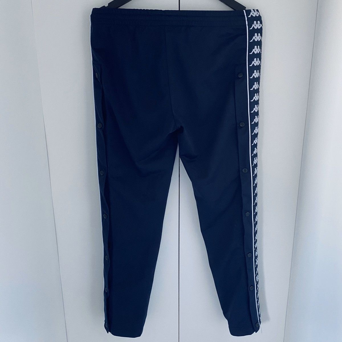 Kappa Kappa Banda 222 Blue Sports Like Vintage Pants Joggers Size US 34 / EU 50 - 3 Thumbnail