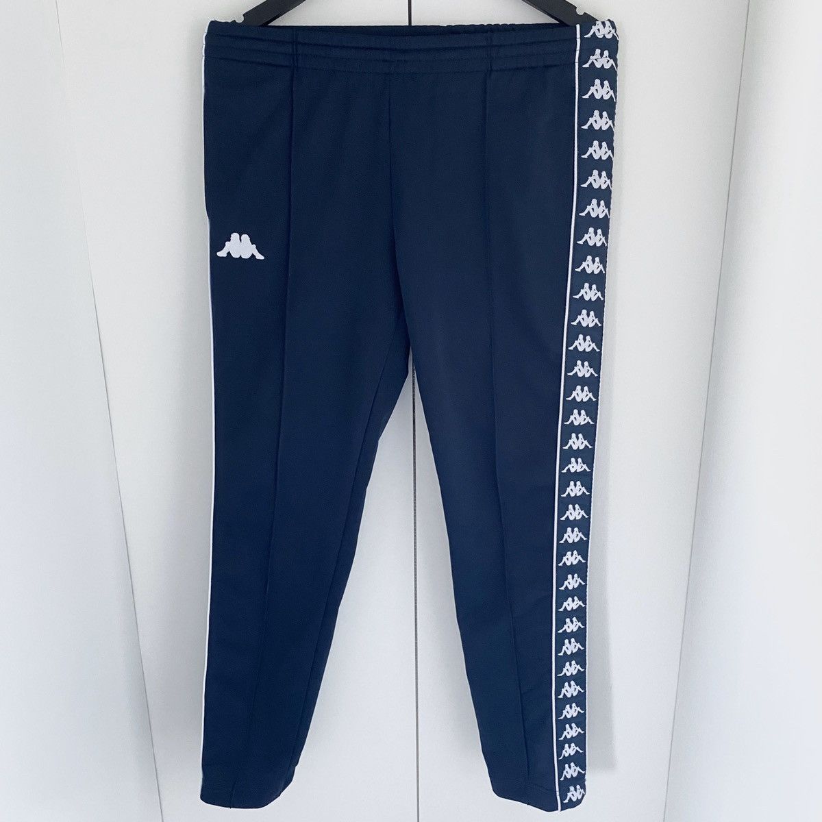 Kappa Kappa Banda 222 Blue Sports Like Vintage Pants Joggers Size US 34 / EU 50 - 2 Thumbnail