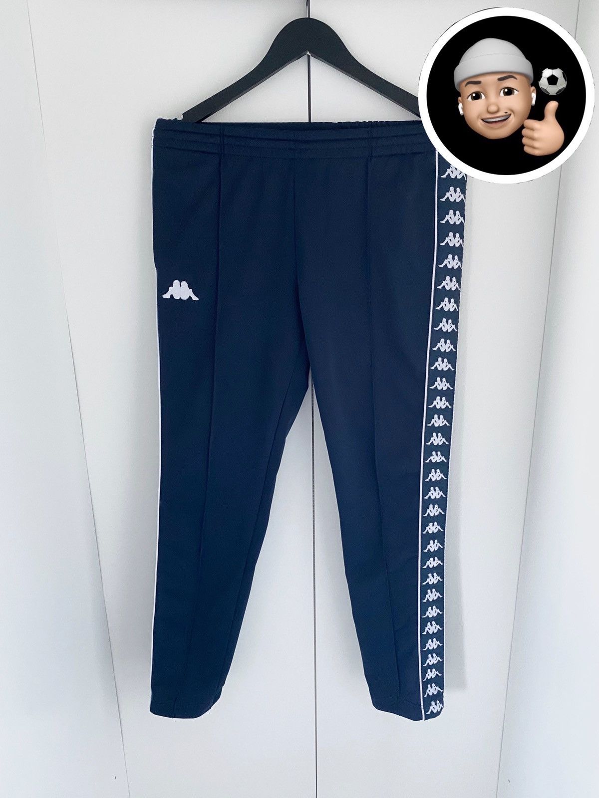 Kappa Kappa Banda 222 Blue Sports Like Vintage Pants Joggers Size US 34 / EU 50 - 1 Thumbnail
