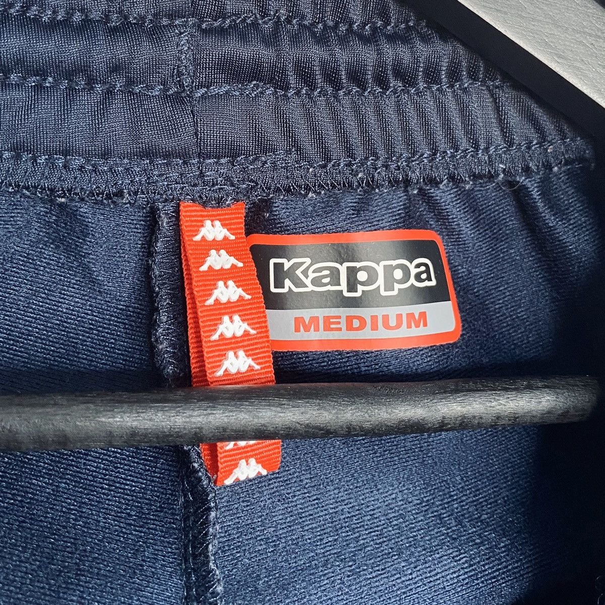 Kappa Kappa Banda 222 Blue Sports Like Vintage Pants Joggers Size US 34 / EU 50 - 4 Thumbnail