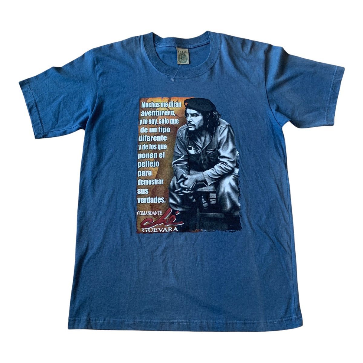 Rap Tees × Vintage Vintage Che Guevara Rap Tee TShirt TzolKin 90s 00s Deadstock Size US L / EU 52-54 / 3 - 1 Thumbnail