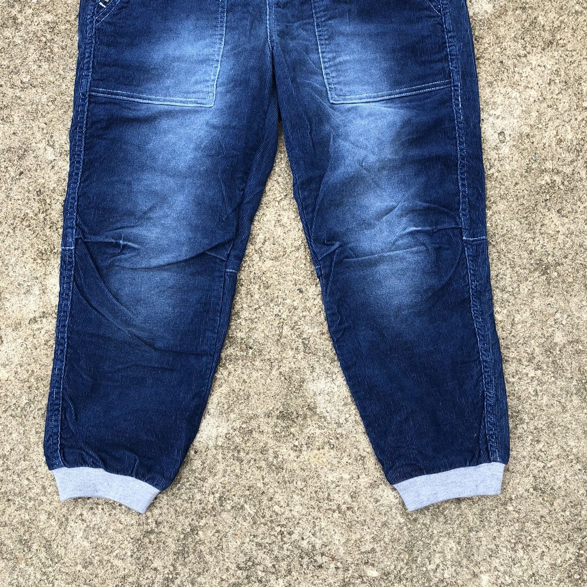 Issey Miyake × Ne-Net × Tsumori Chisato 🔥Iconic🔥Issey Miyake Ne-Net Corduroy Cropped Designer Pants Size US 31 - 4 Thumbnail