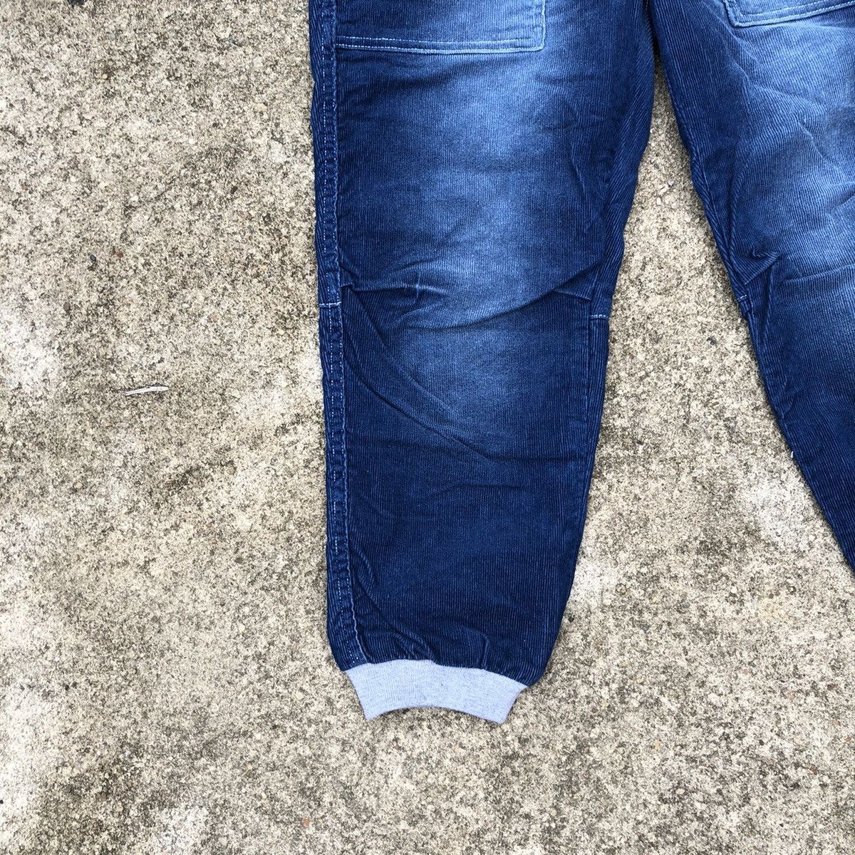 Issey Miyake × Ne-Net × Tsumori Chisato 🔥Iconic🔥Issey Miyake Ne-Net Corduroy Cropped Designer Pants Size US 31 - 8 Thumbnail