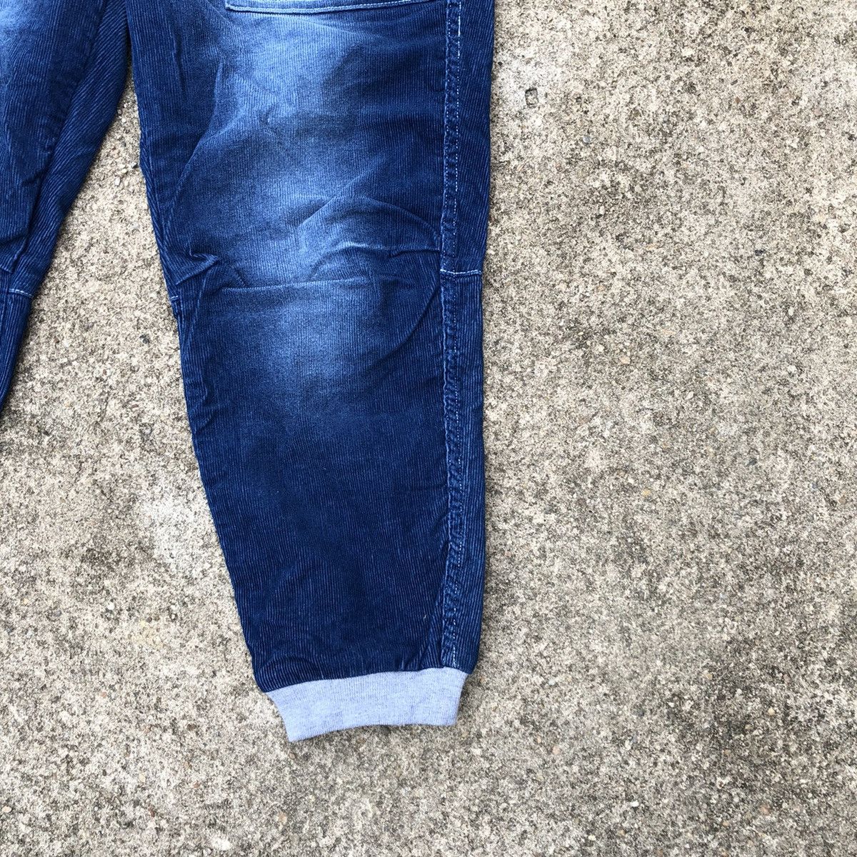 Issey Miyake × Ne-Net × Tsumori Chisato 🔥Iconic🔥Issey Miyake Ne-Net Corduroy Cropped Designer Pants Size US 31 - 6 Thumbnail