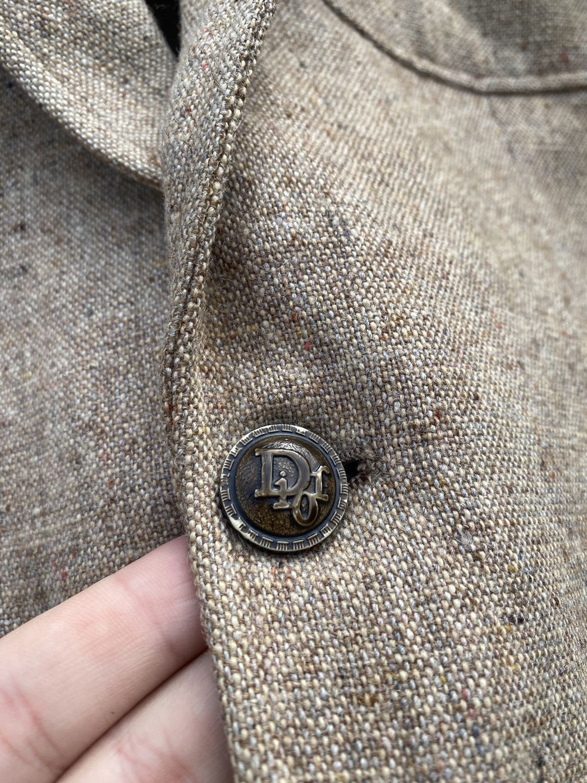 Christian Dior Monsieur Dior vintage blazer Size 48R - 3 Thumbnail