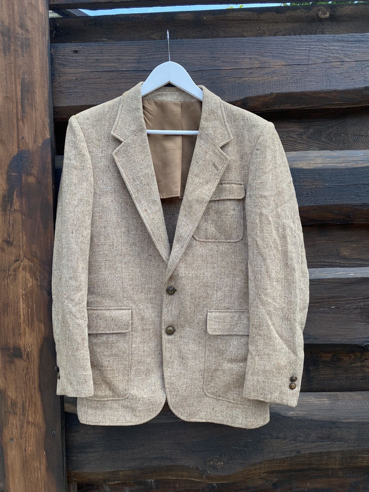 Christian Dior Monsieur Dior vintage blazer Size 48R - 1 Thumbnail