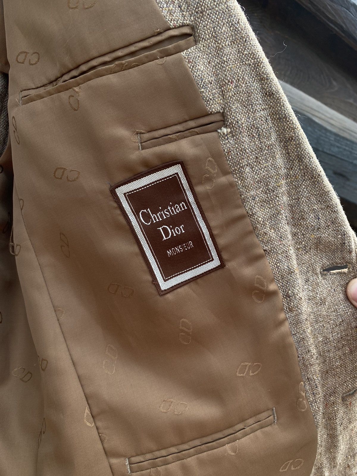 Christian Dior Monsieur Dior vintage blazer Size 48R - 6 Thumbnail