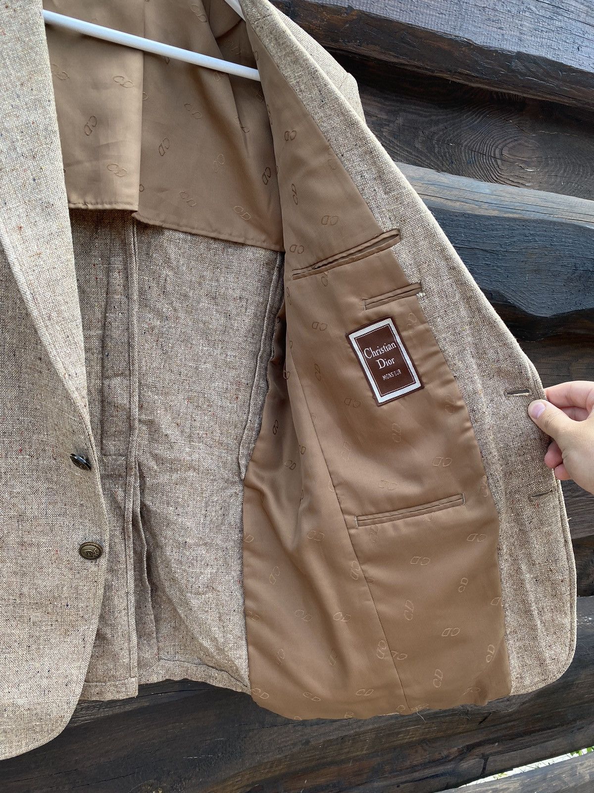 Christian Dior Monsieur Dior vintage blazer Size 48R - 5 Thumbnail